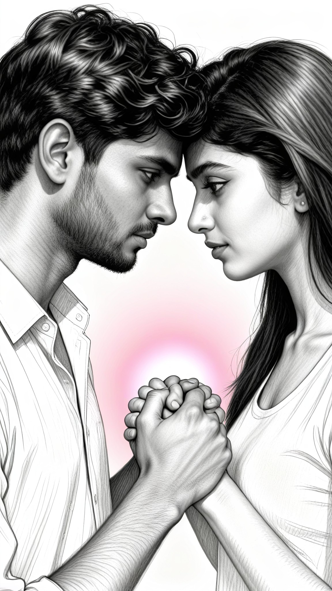 Pure Love Sketch image