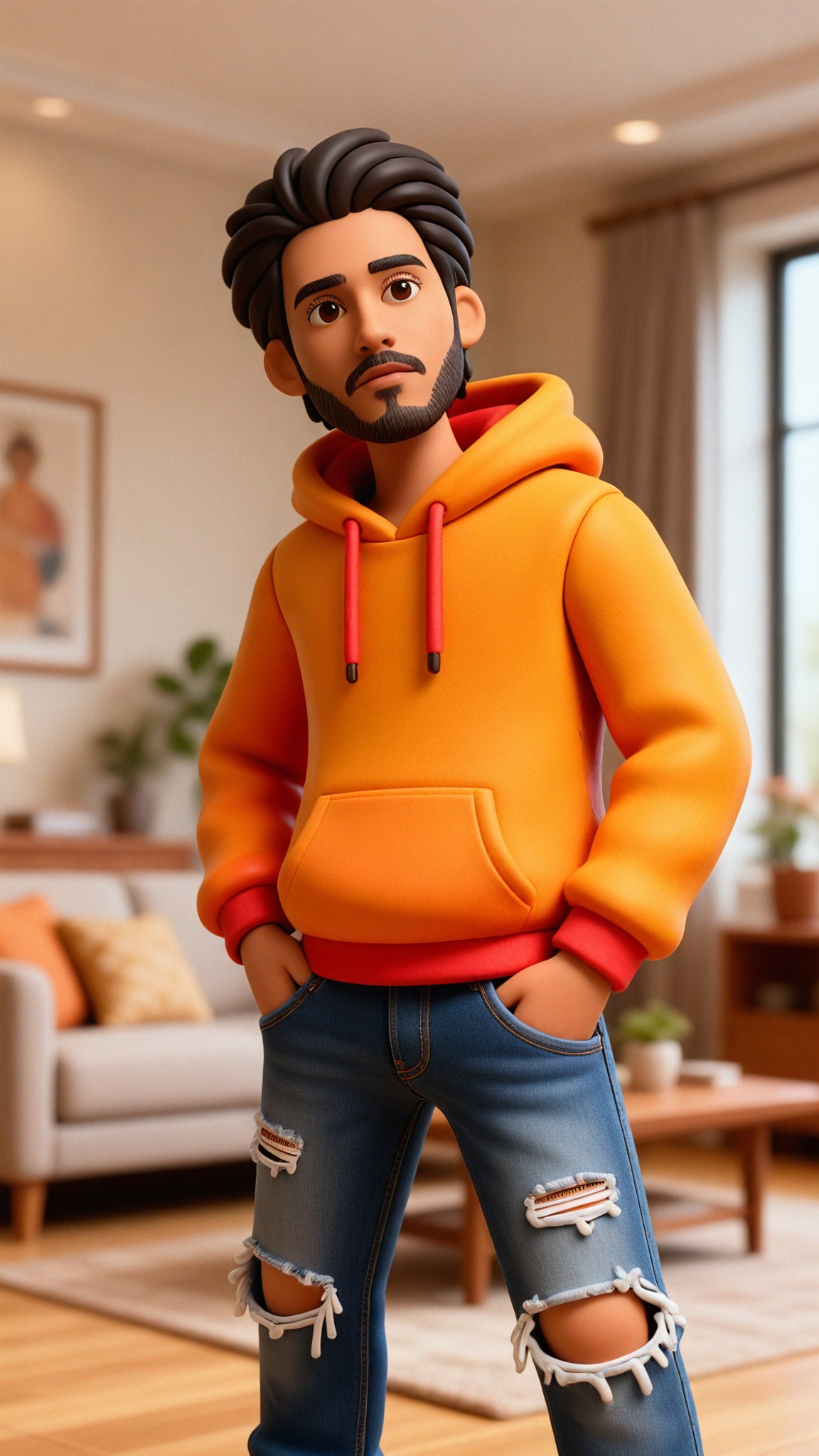a1.art-generated Clay Modeling image