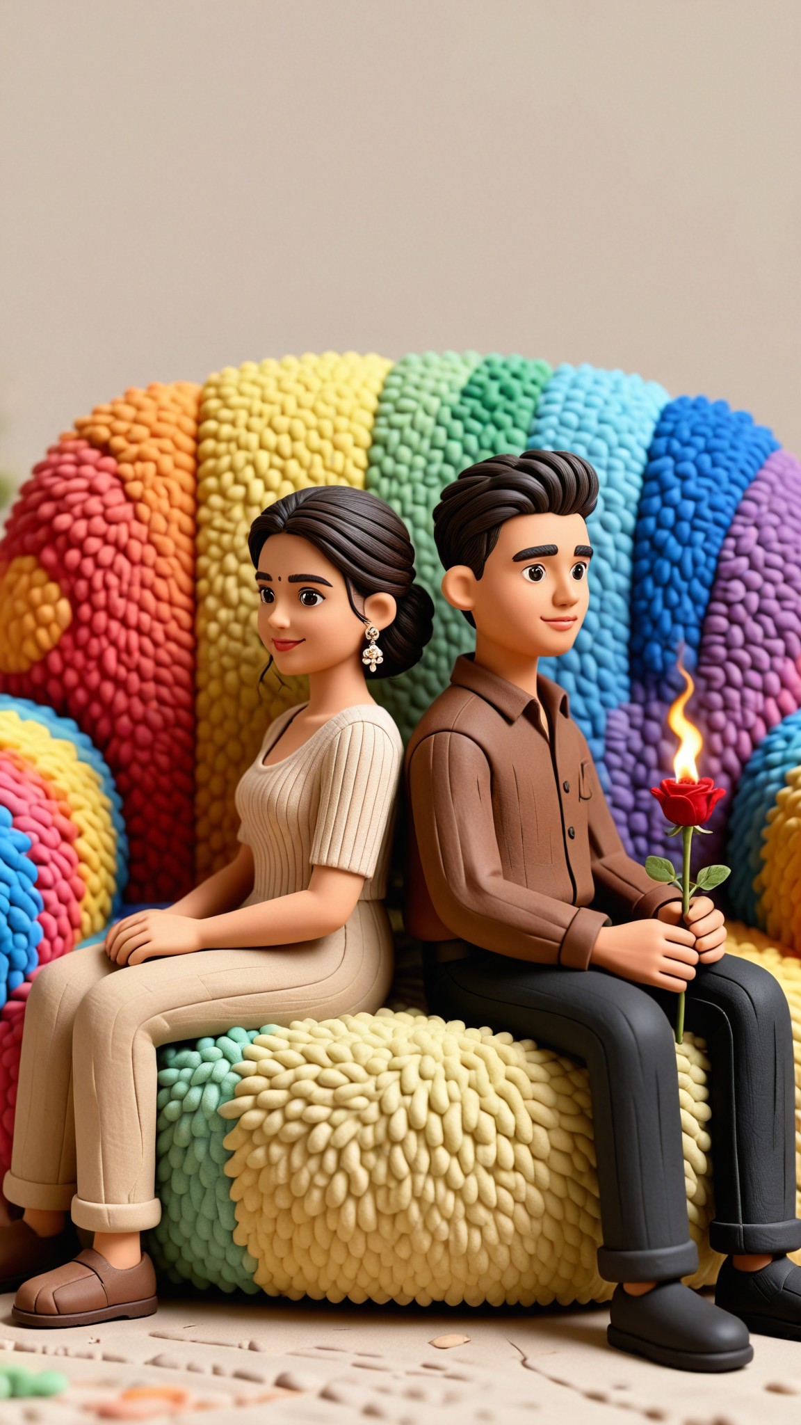 Clay Couple Vibes image