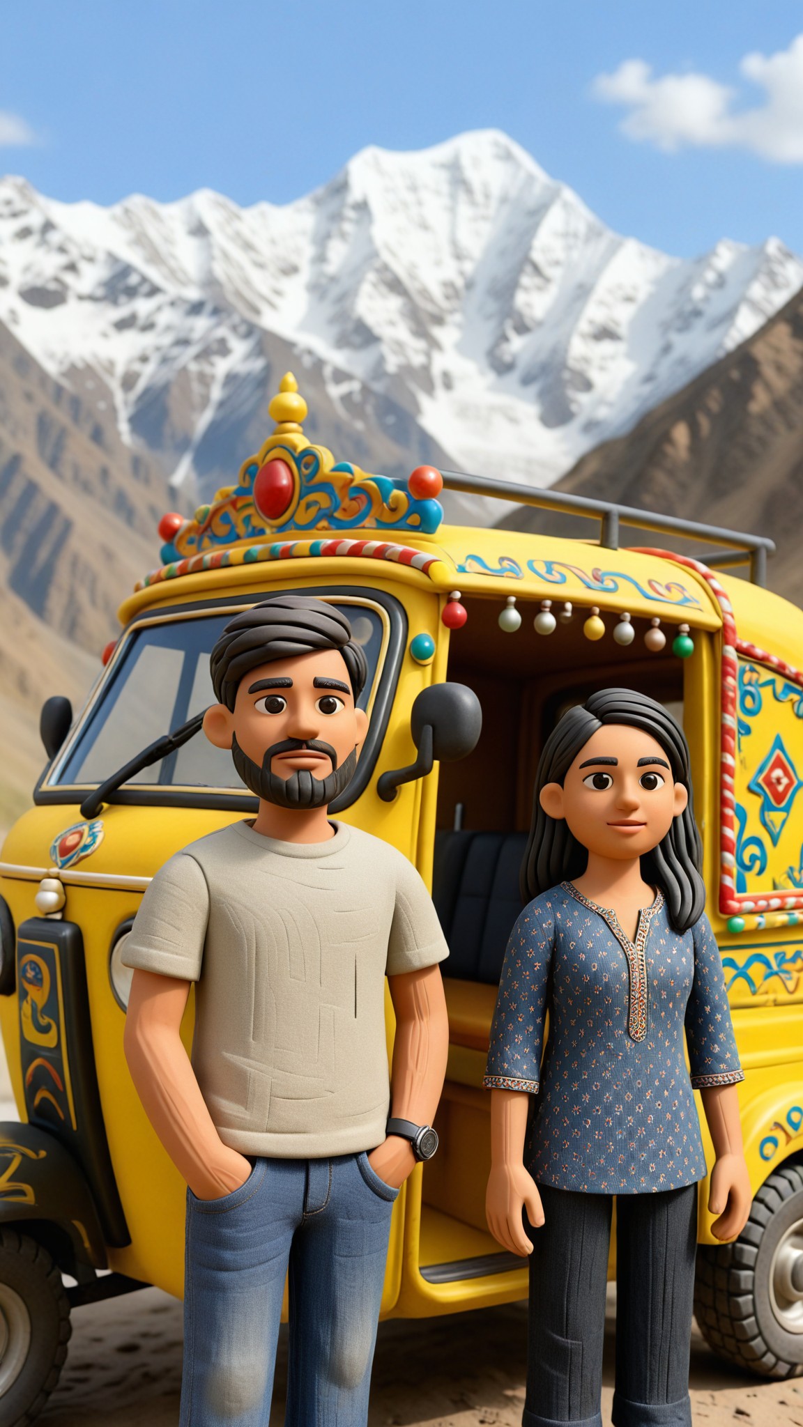 Rickshaw Clay Adventure image