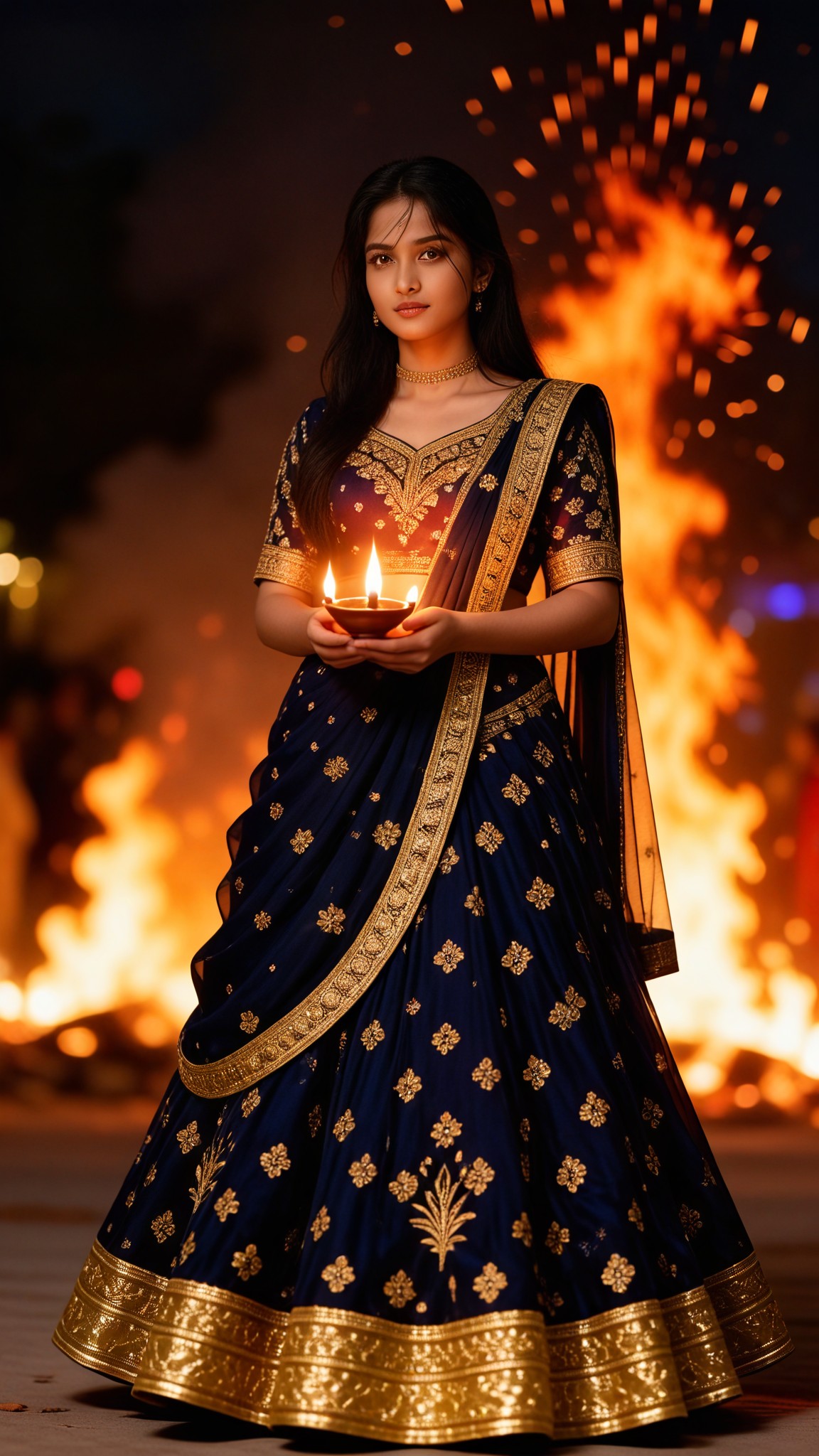 Festive Diva Aura image