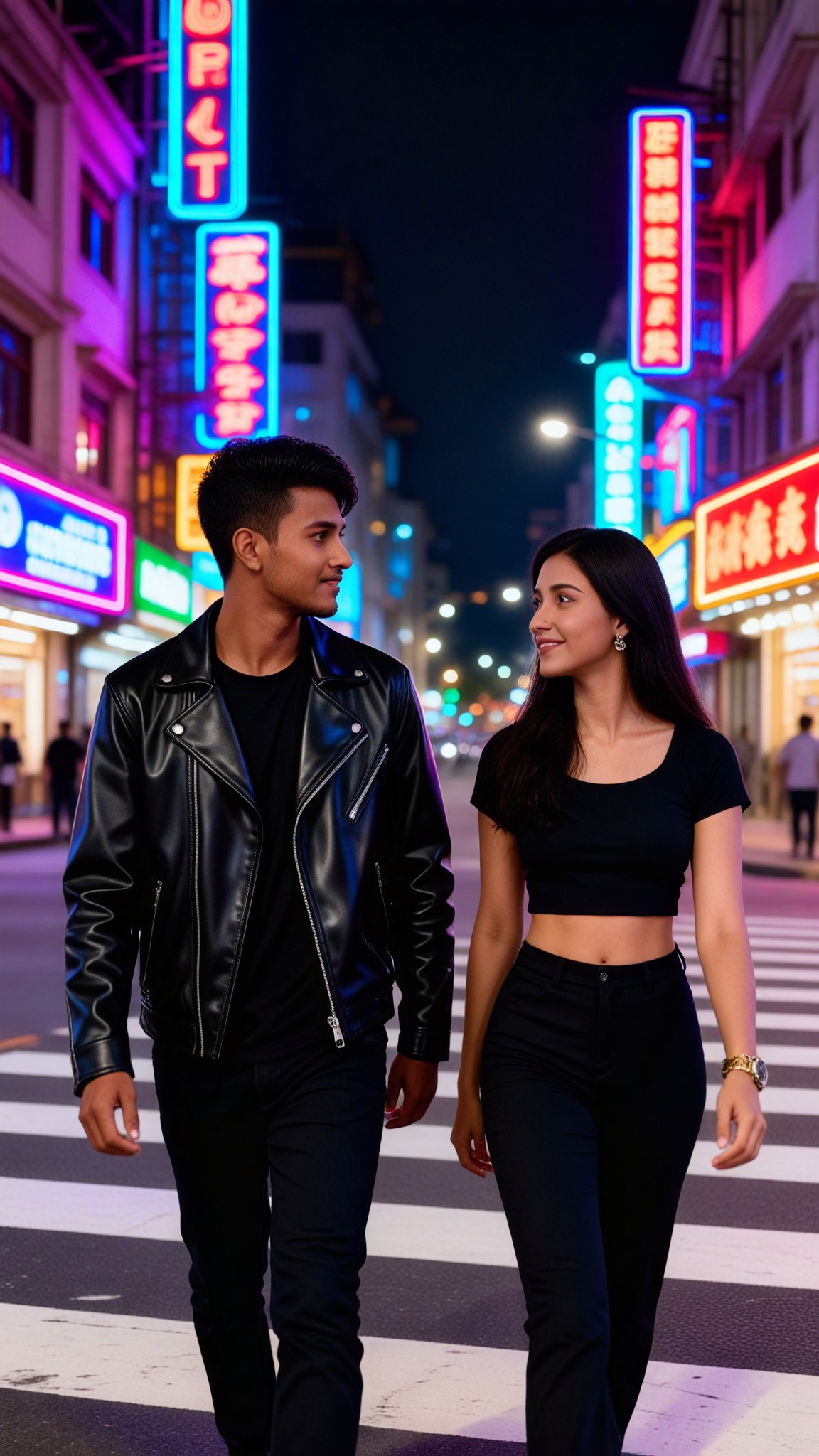 Mumbai Neon Nights image