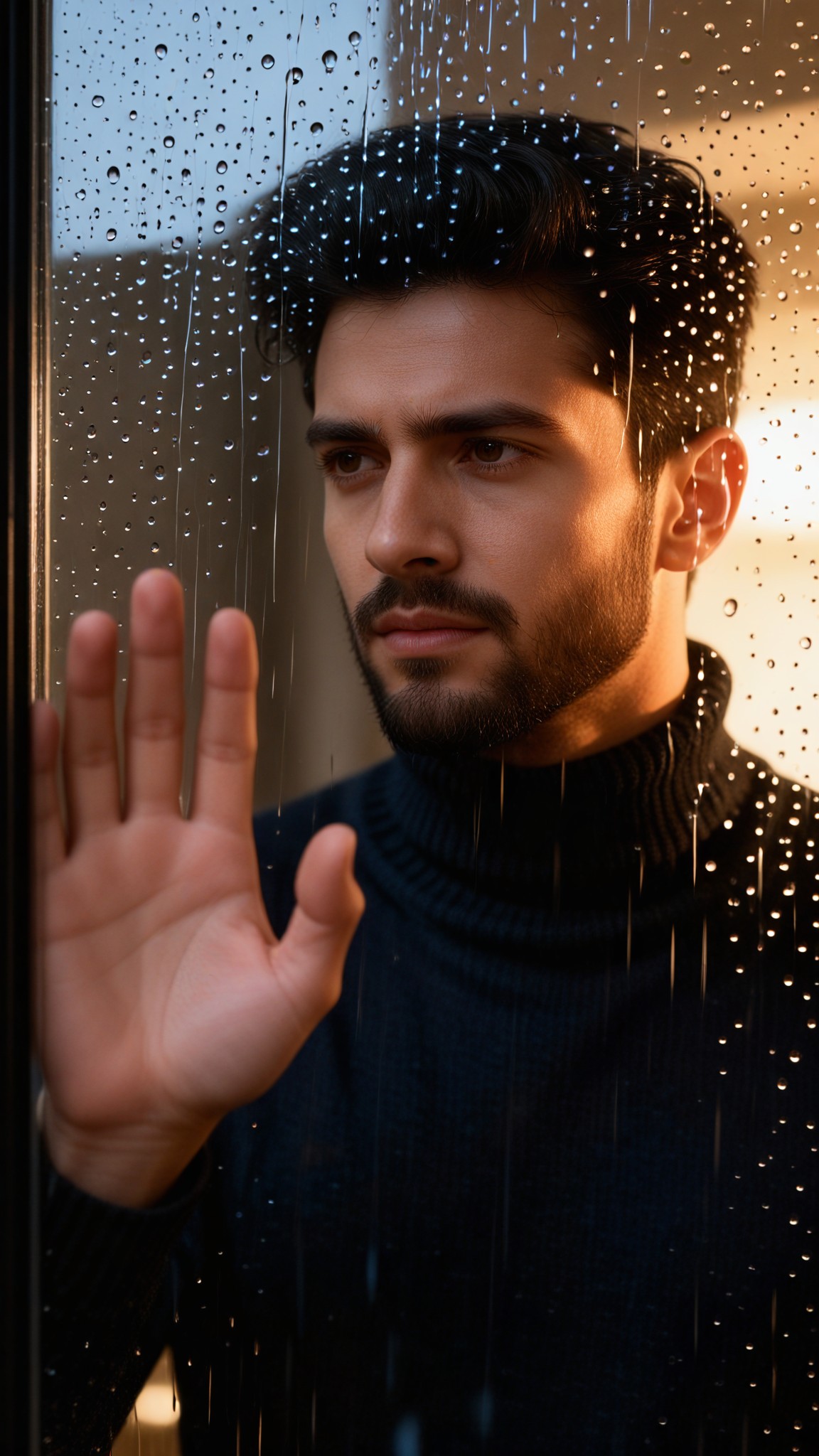 Rainy Window Gaze image