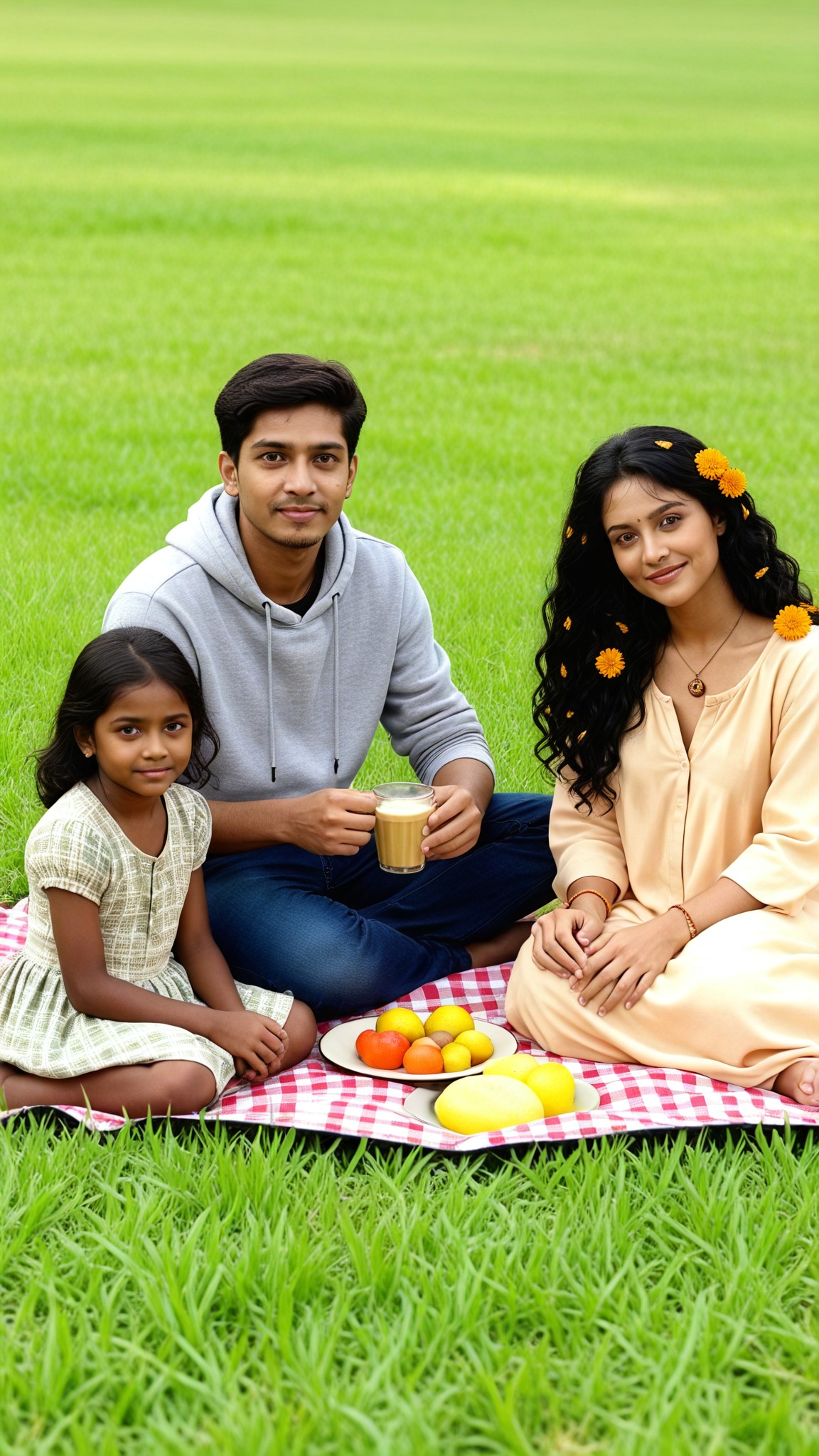 Sunny Sibling Picnic image