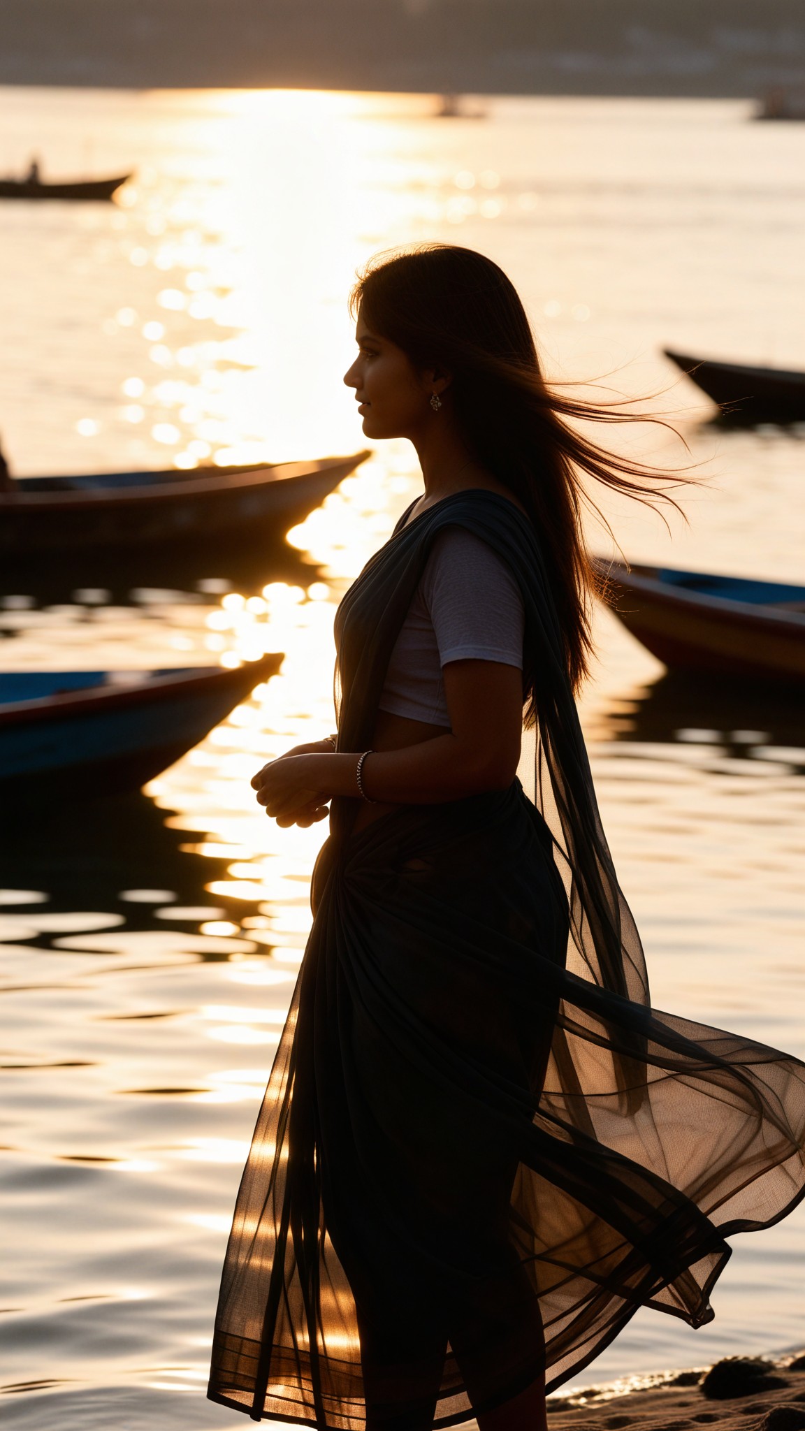 Ghat Serenity View image