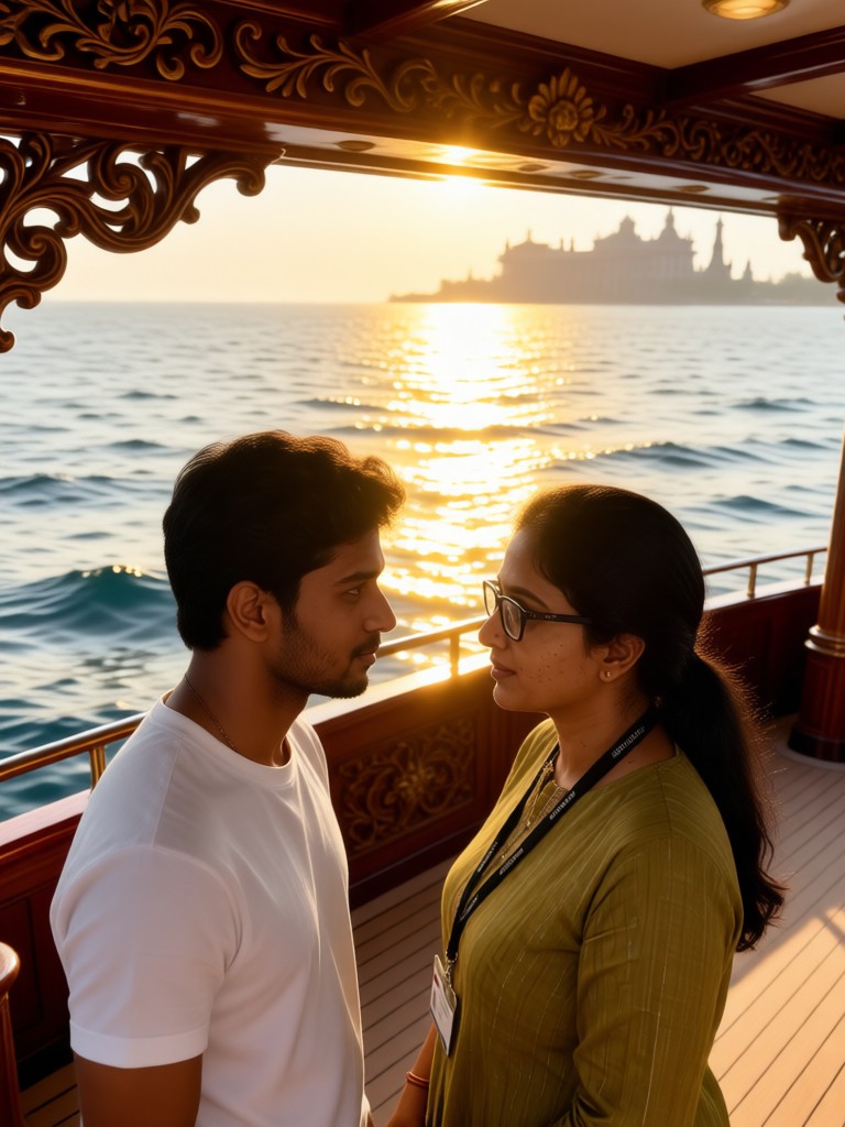 Yacht Jump -couple-18 image