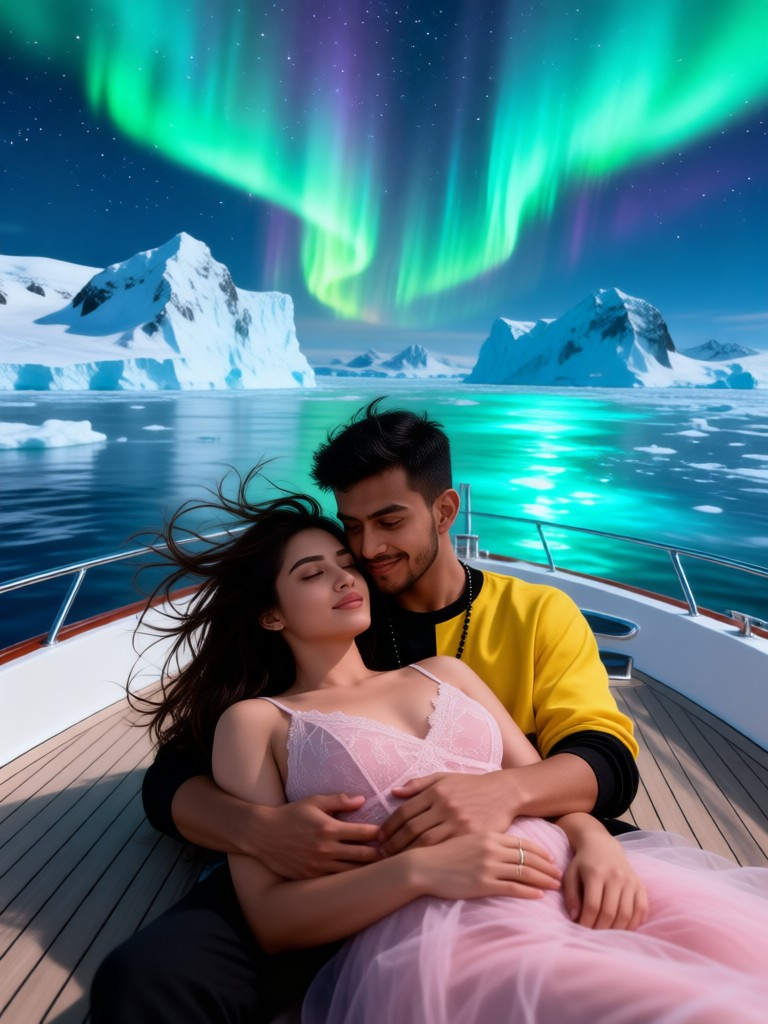 Yacht Jump -couple-30 image