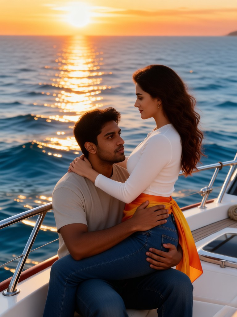 Yacht Jump -couple-31 image