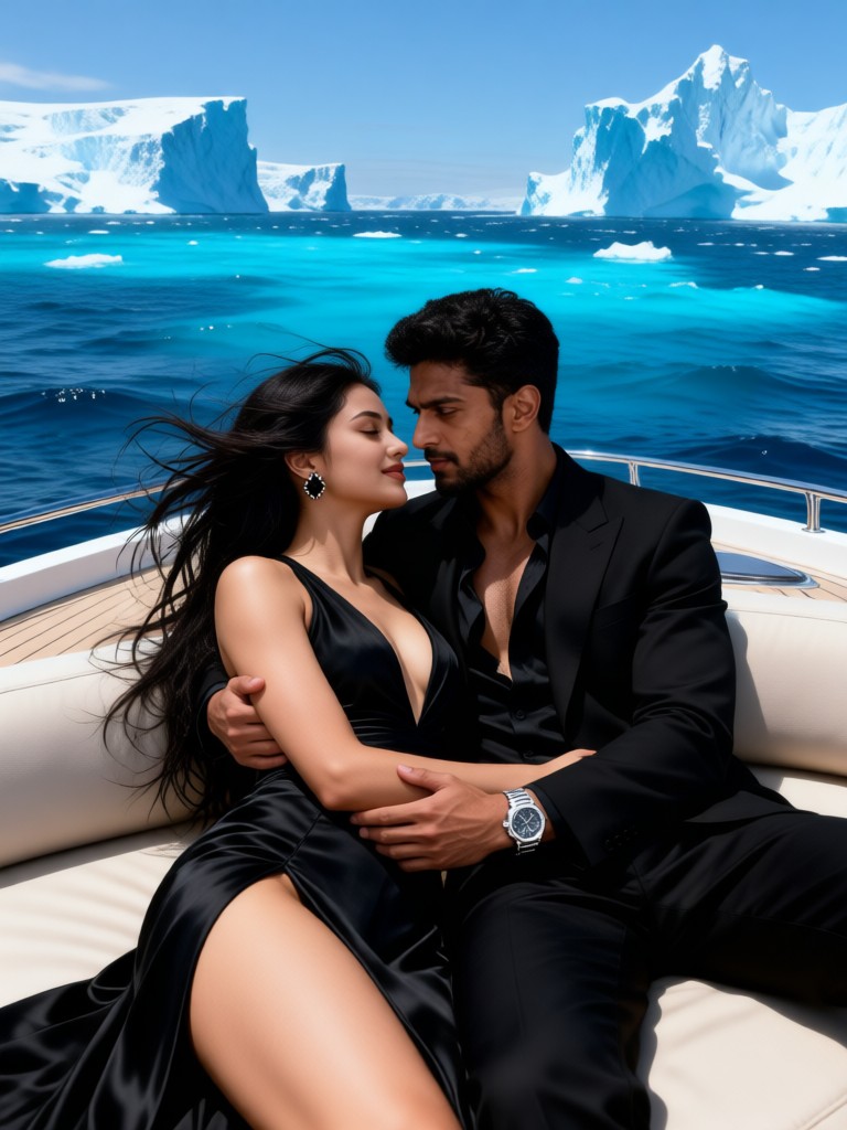 Yacht Jump -couple-36 image