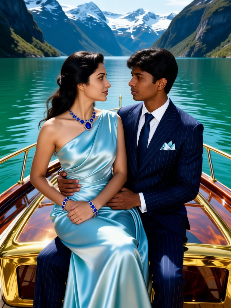 Yacht Jump -couple-37 image