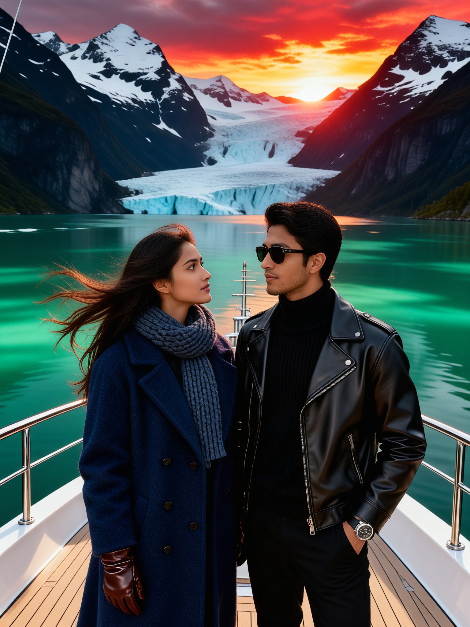 Yacht Jump -couple-pic-6 image