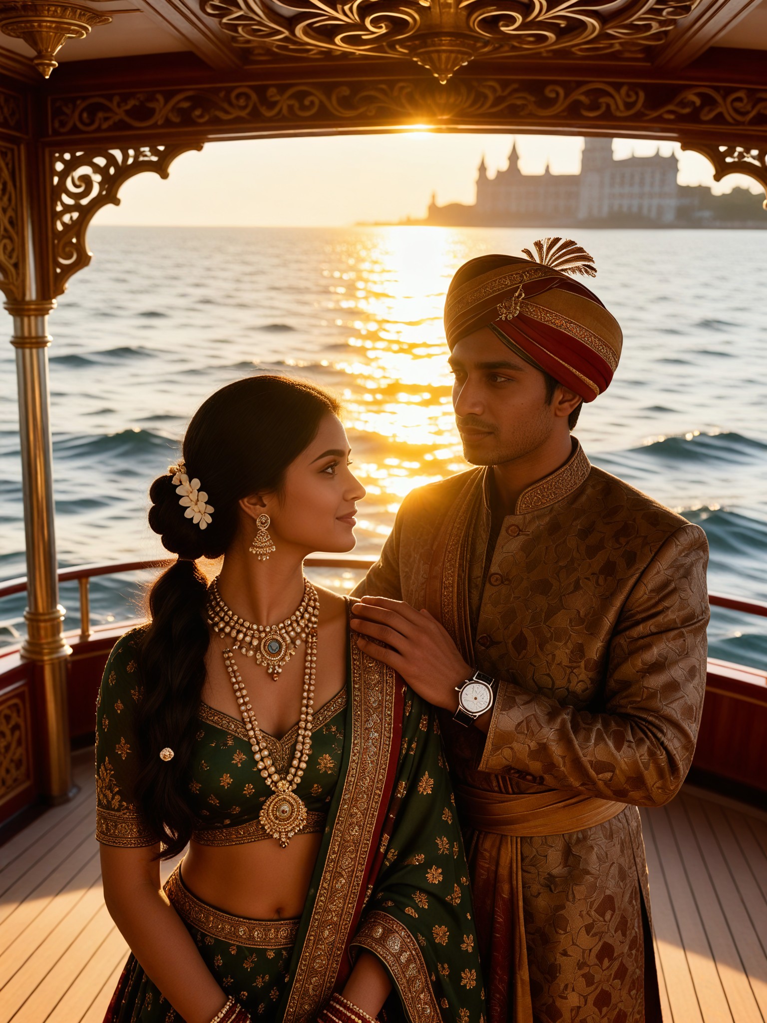 Yacht Jump -couple-pic-7 image