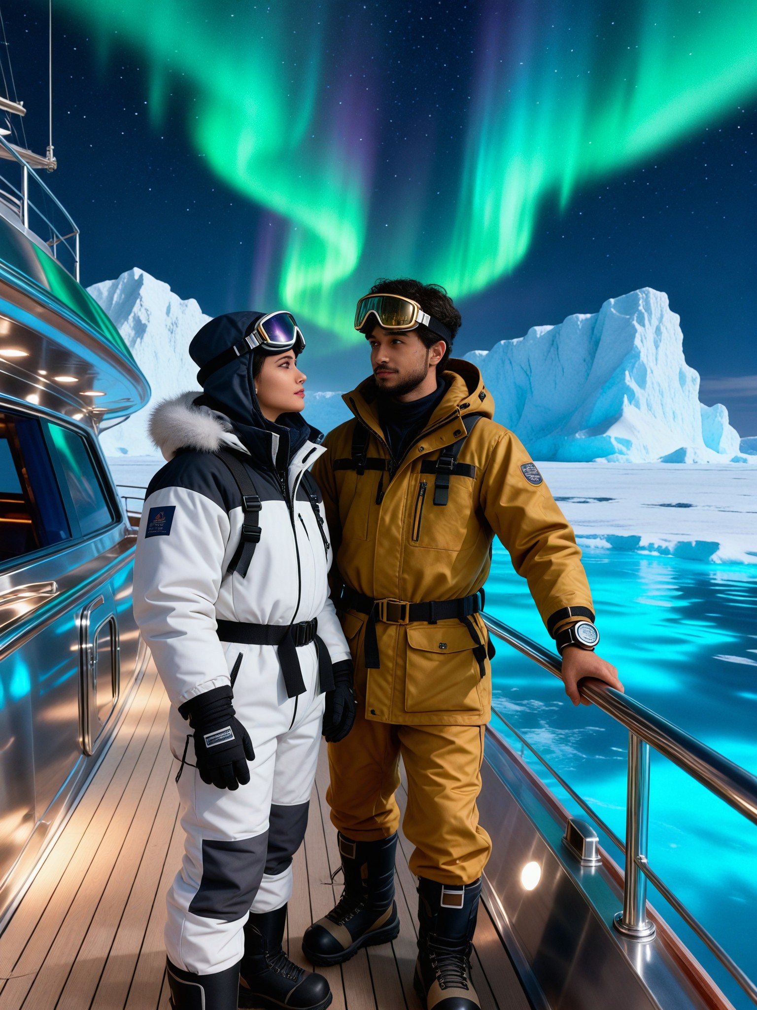 Yacht Jump -couple-pic-9 image