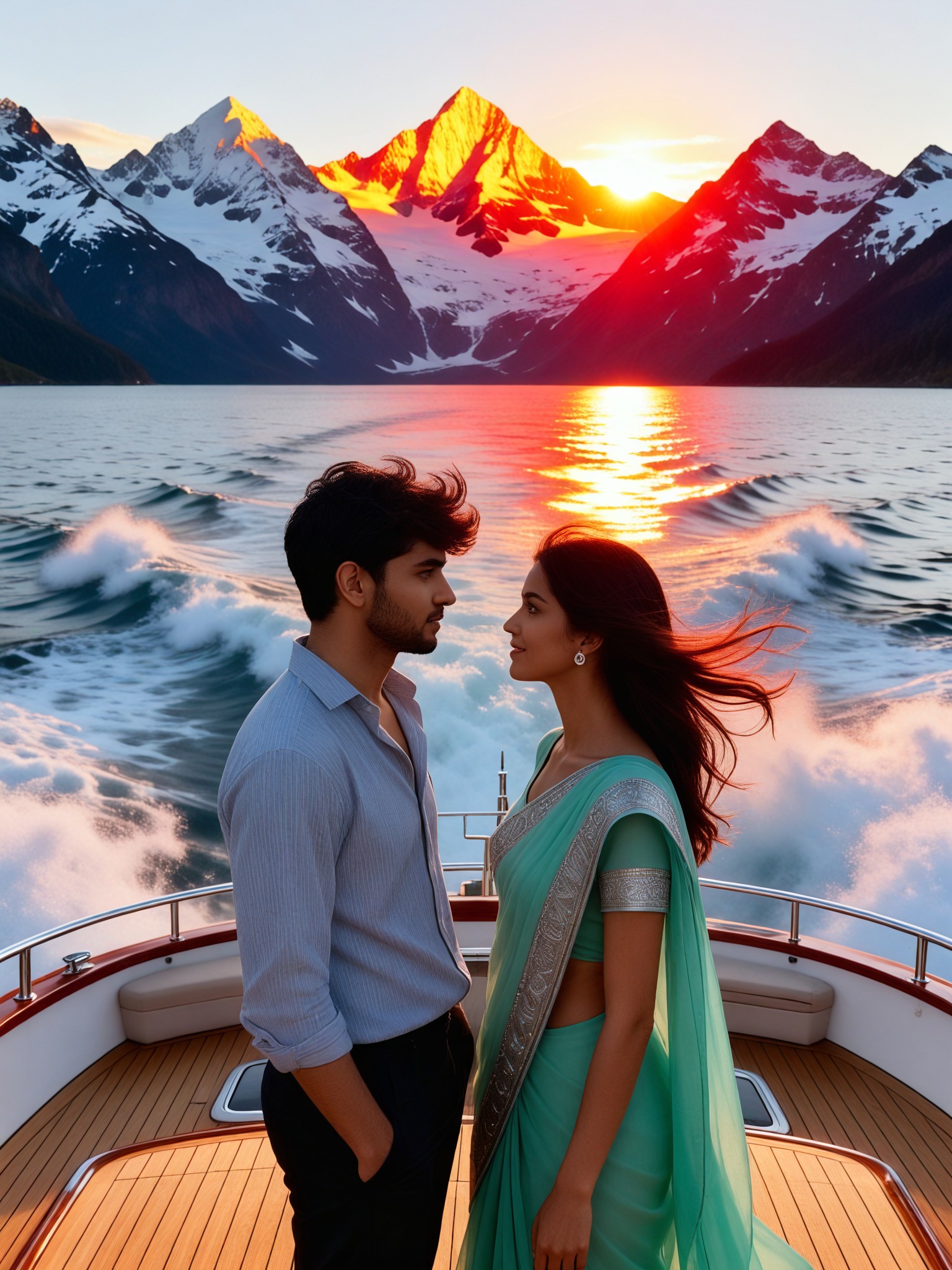 Yacht Jump -couple-pic-12 image