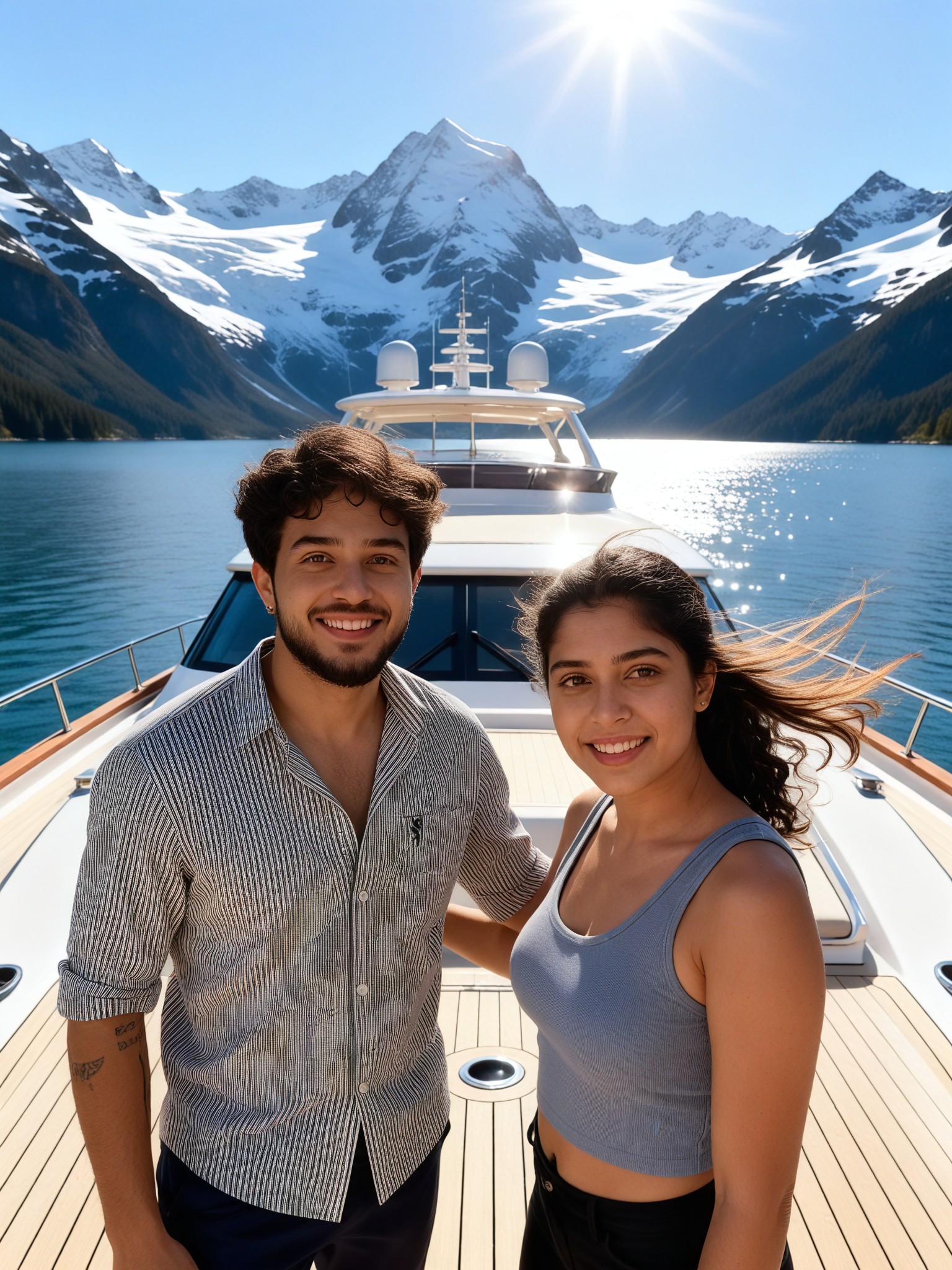 Yacht Jump -couple-pic-18 image