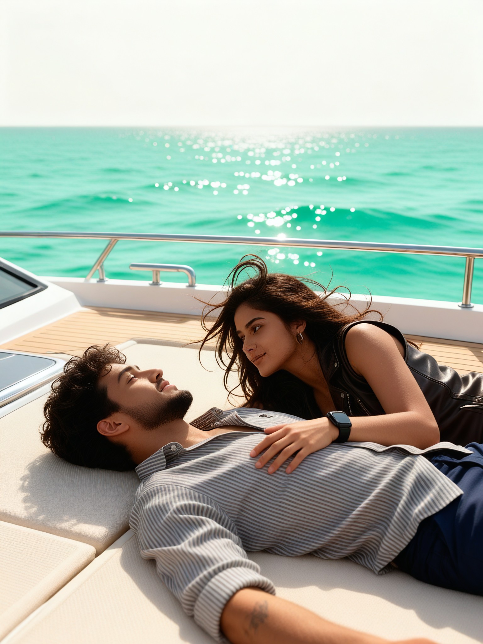 Yacht Jump -couple-pic-17 image