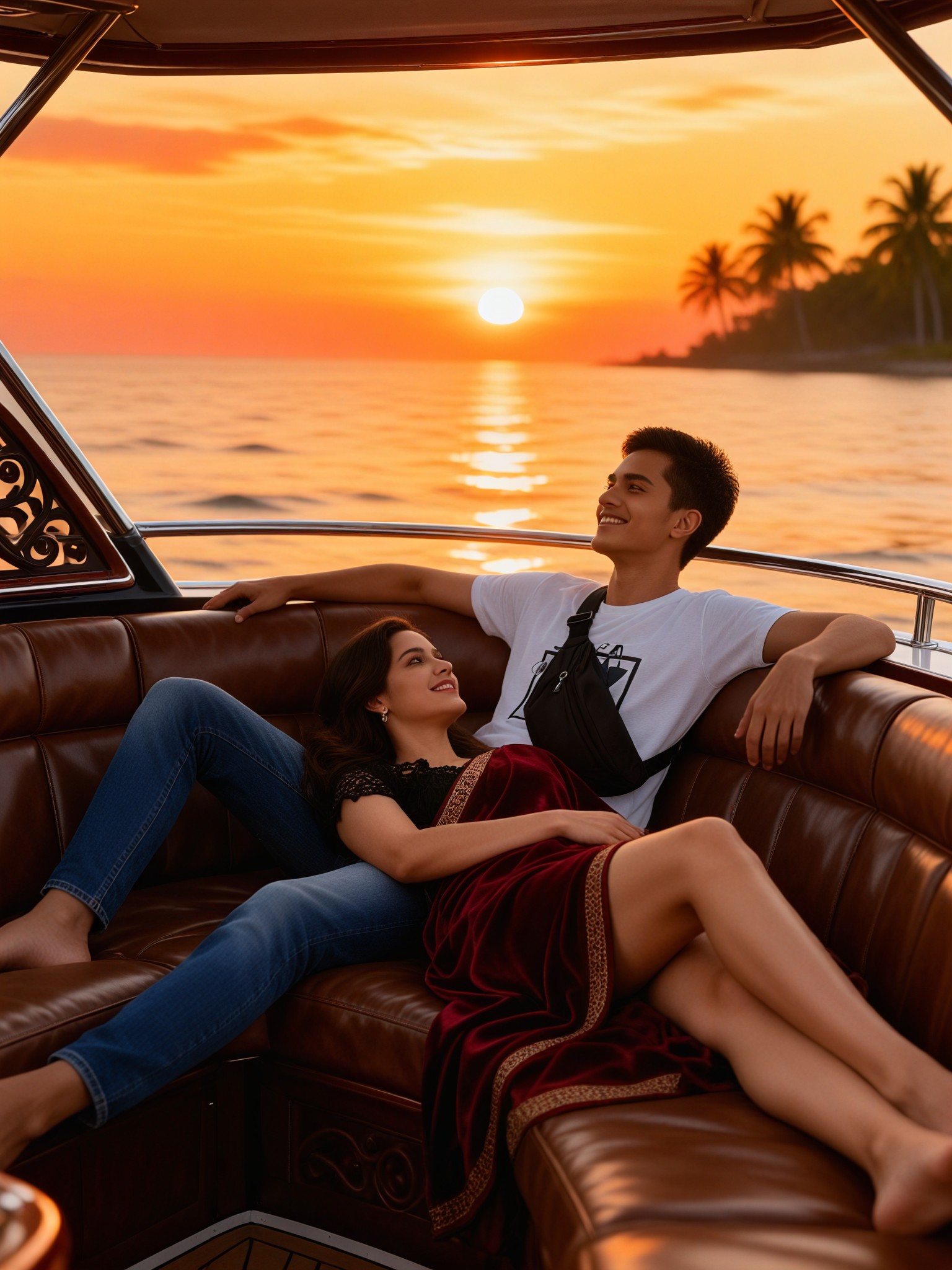 Yacht Jump -couple-pic-19 image