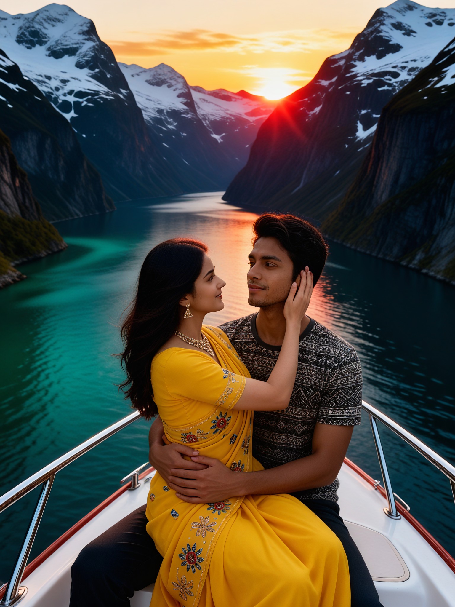 Yacht Jump -couple-pic-20 image