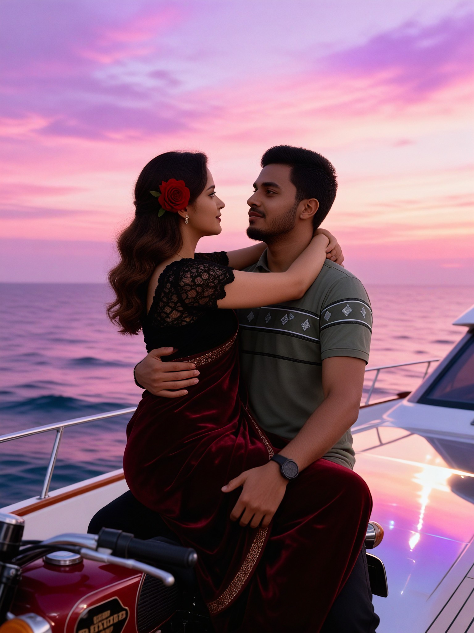 Yacht Jump -couple-pic-22 image