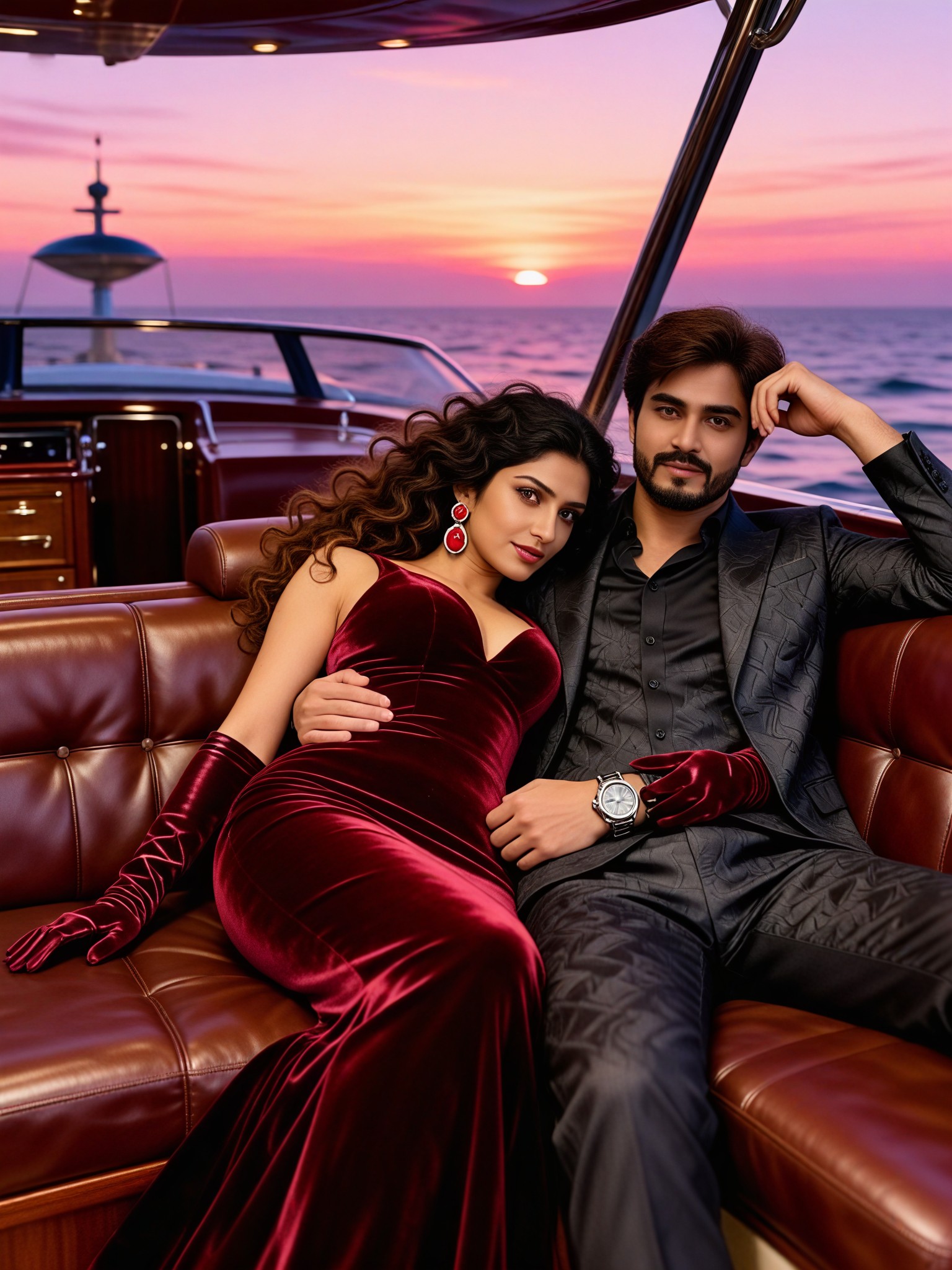 Yacht Jump -couple-34 image