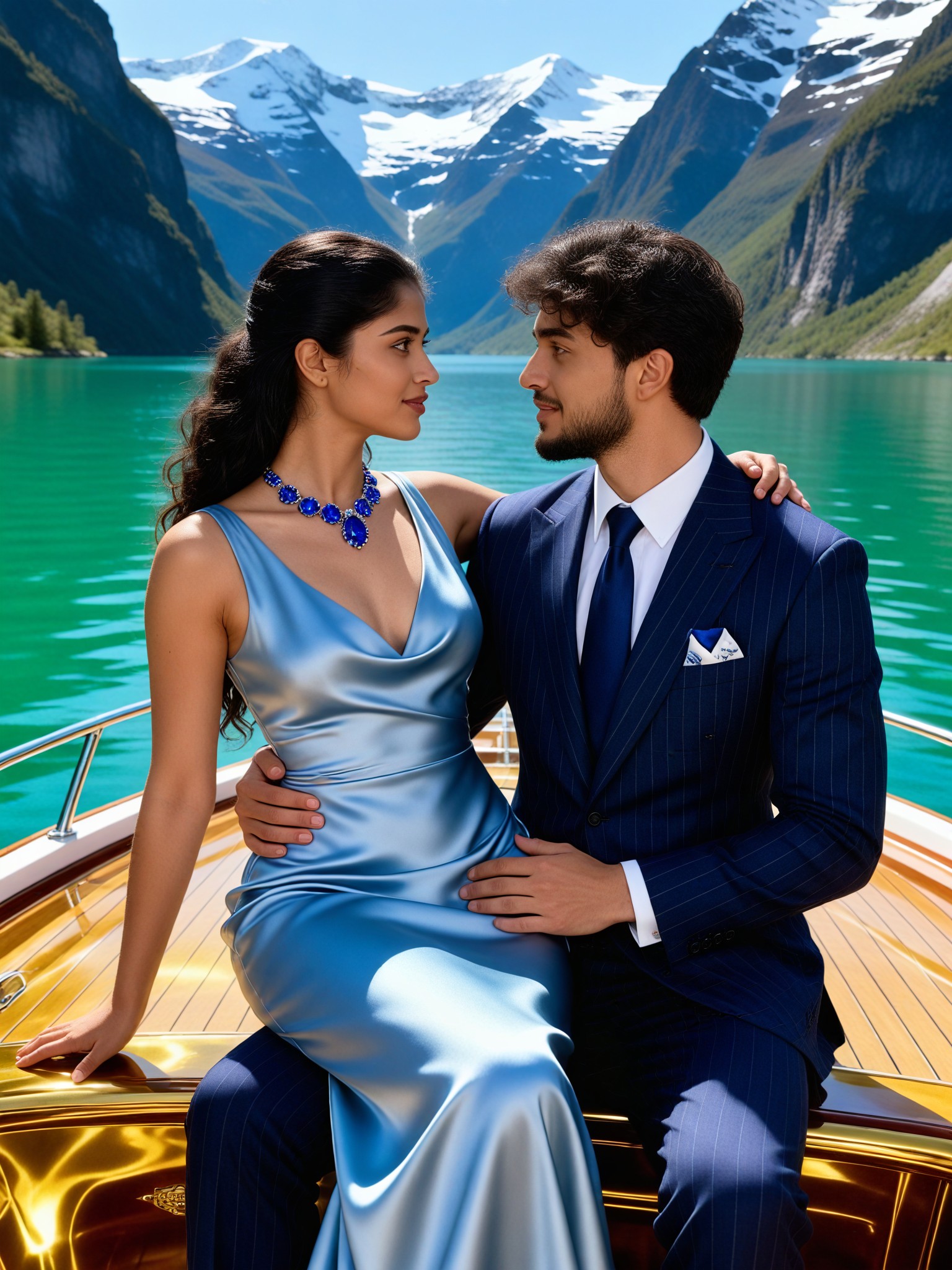 Yacht Jump -couple-37 image