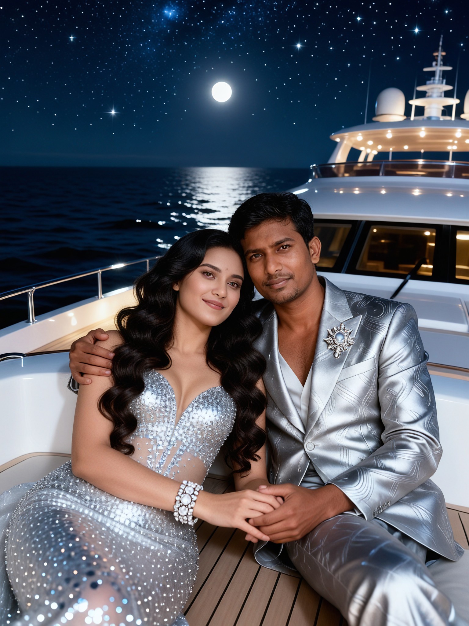 Yacht Jump -couple-38 image