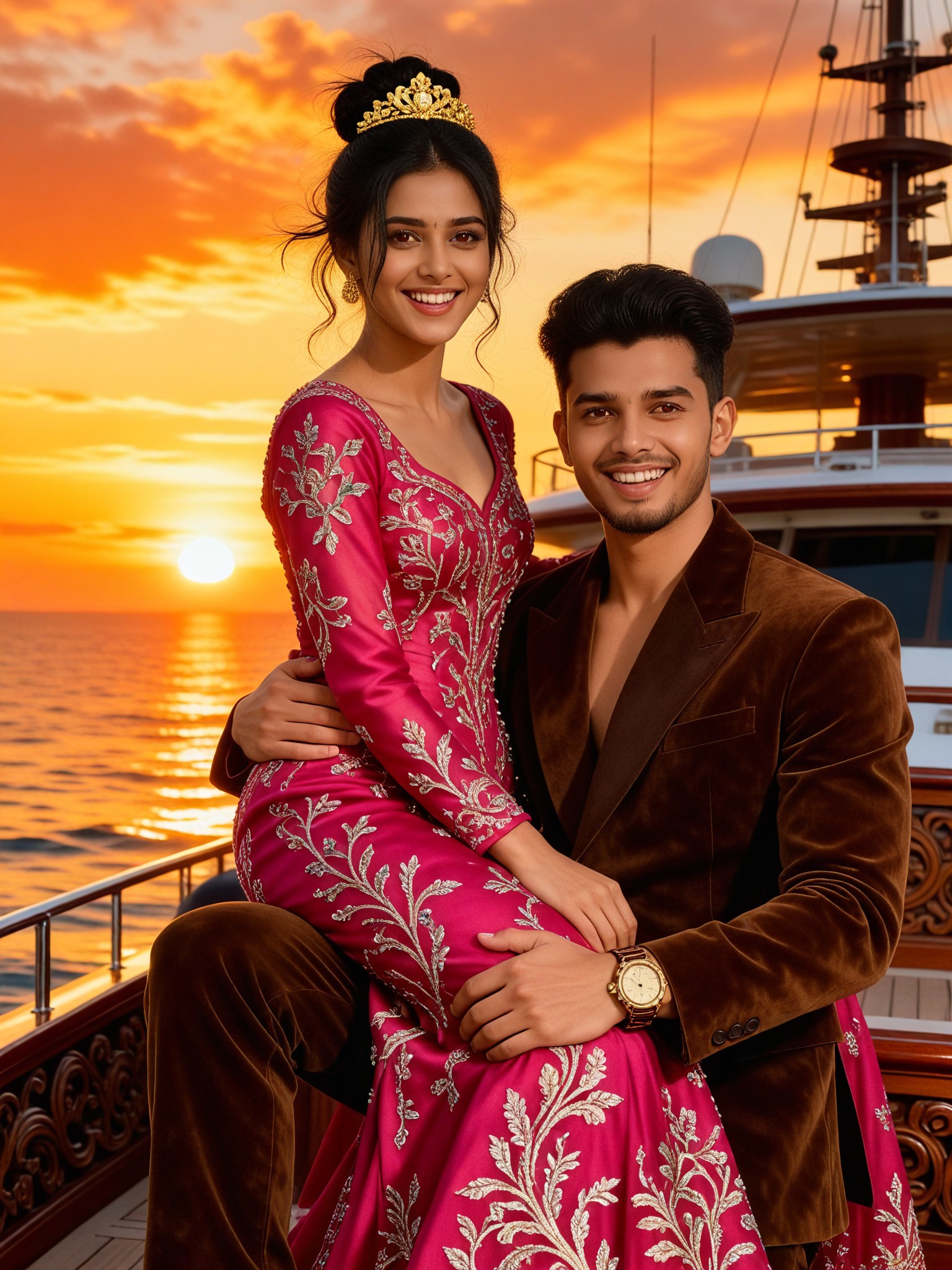 Yacht Jump -couple-39 image