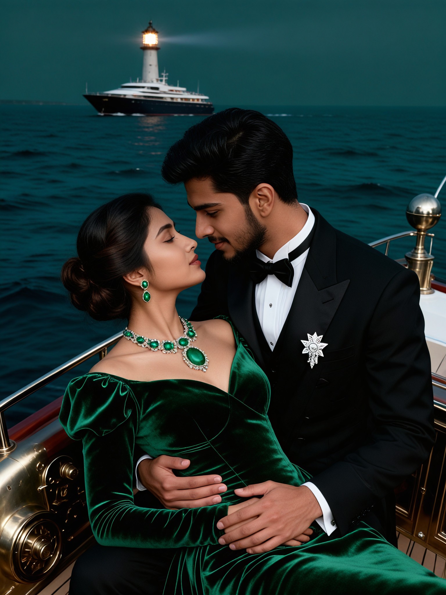 Yacht Jump -couple-41 image