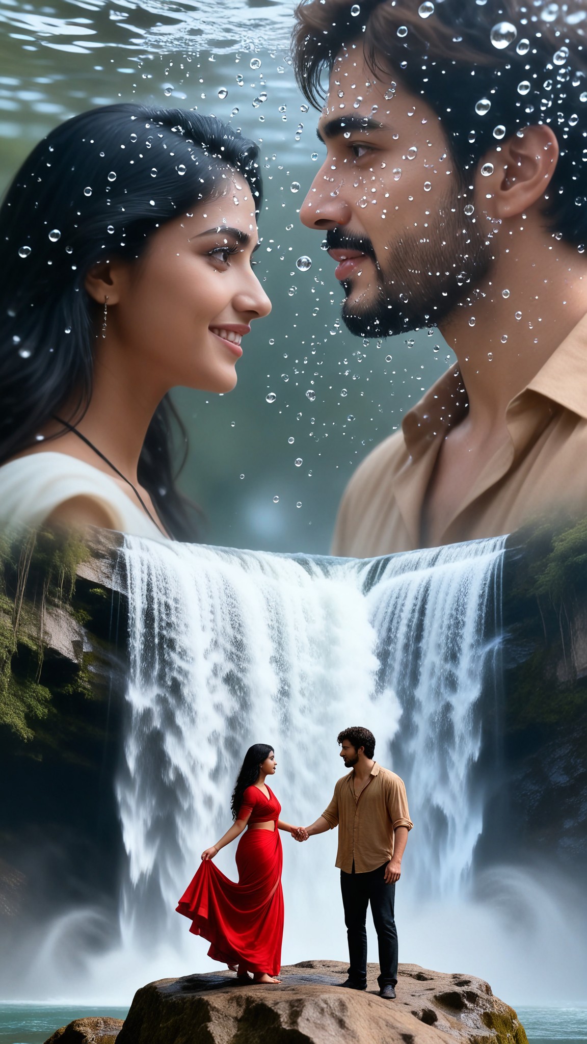 Misty Falls Mirage image