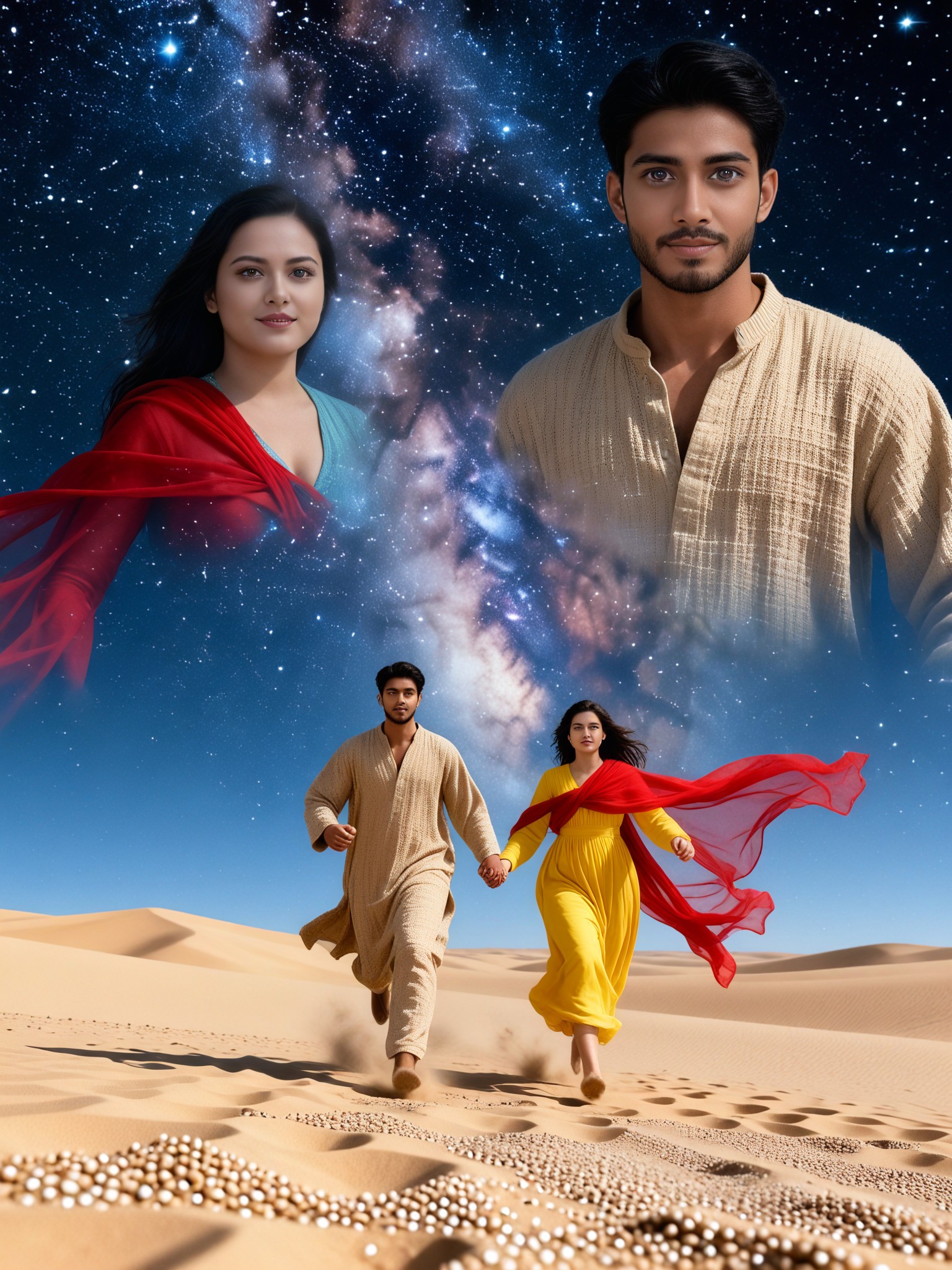 Galaxy Desert Echo image