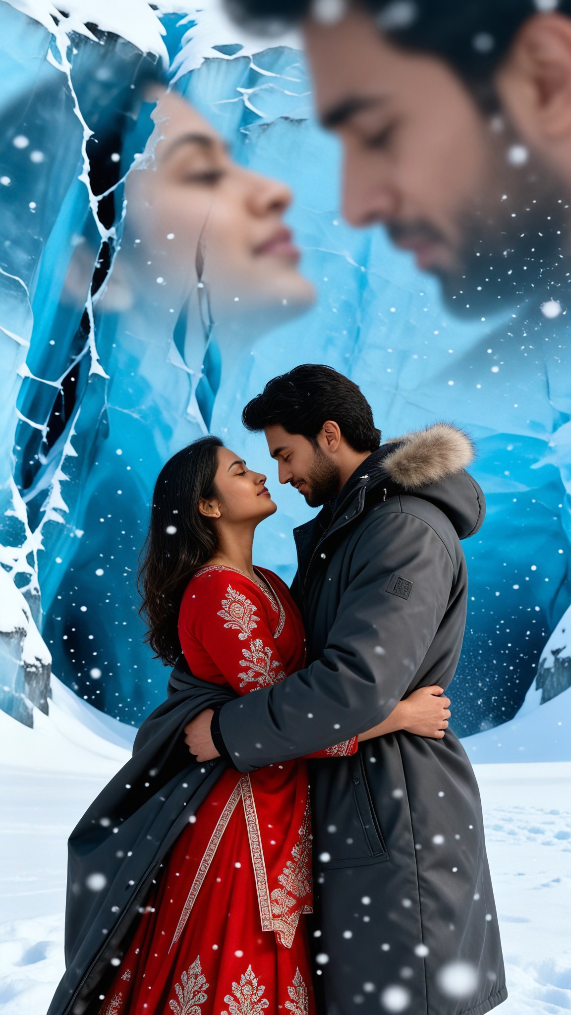 Everest Vow Double Exposure image