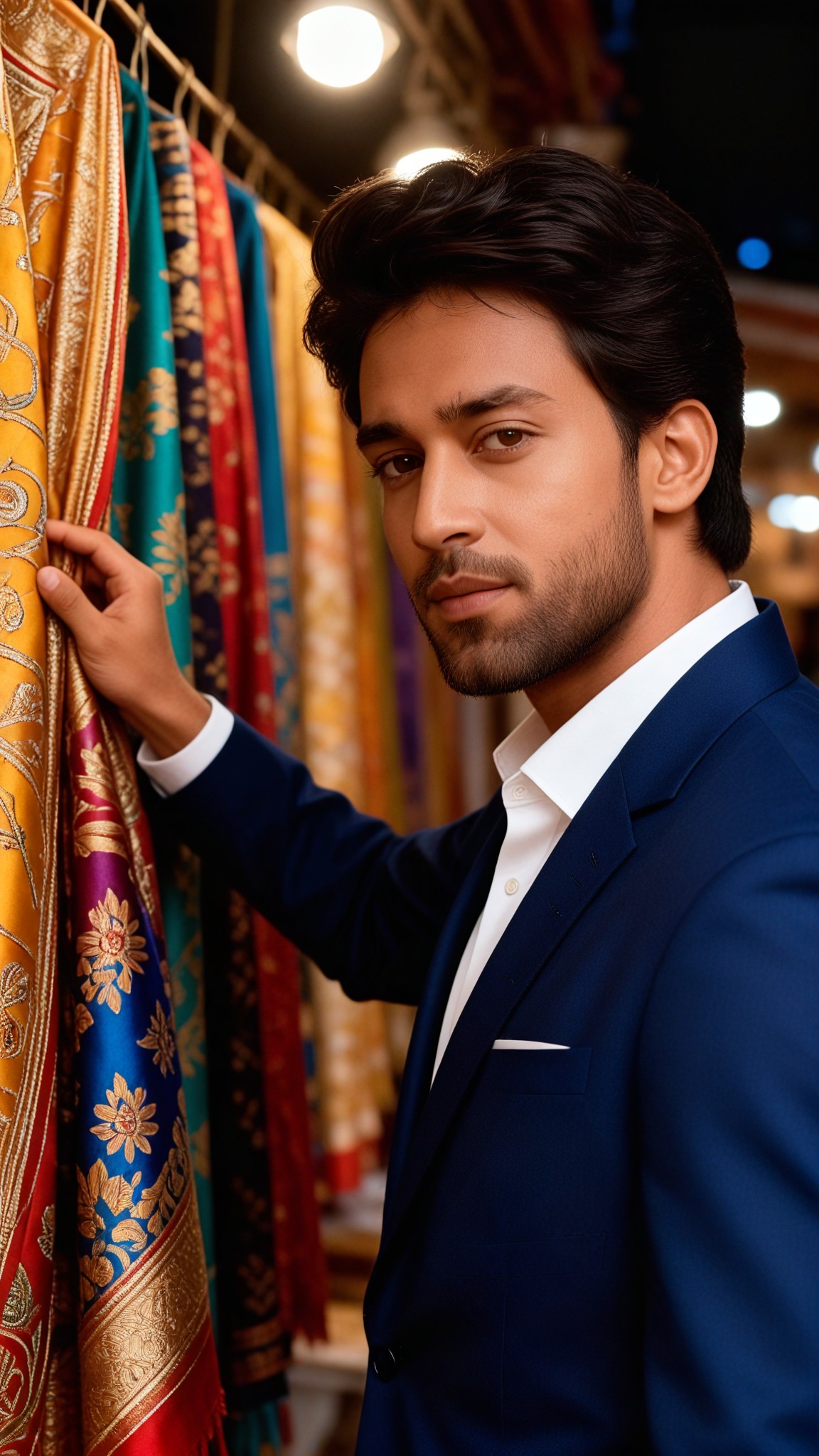 シルクのスーツ image