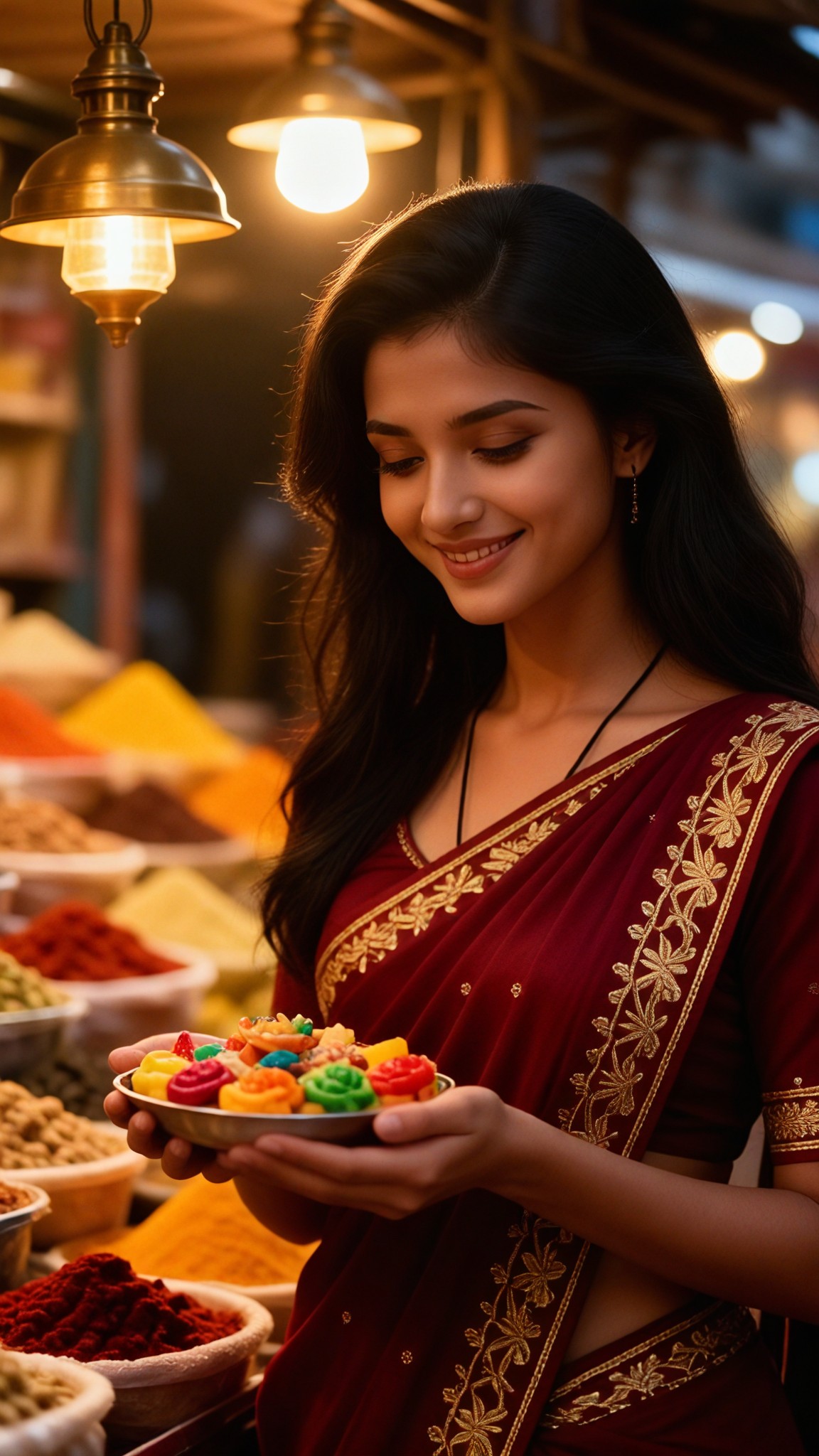 Ruby Spice Saree image