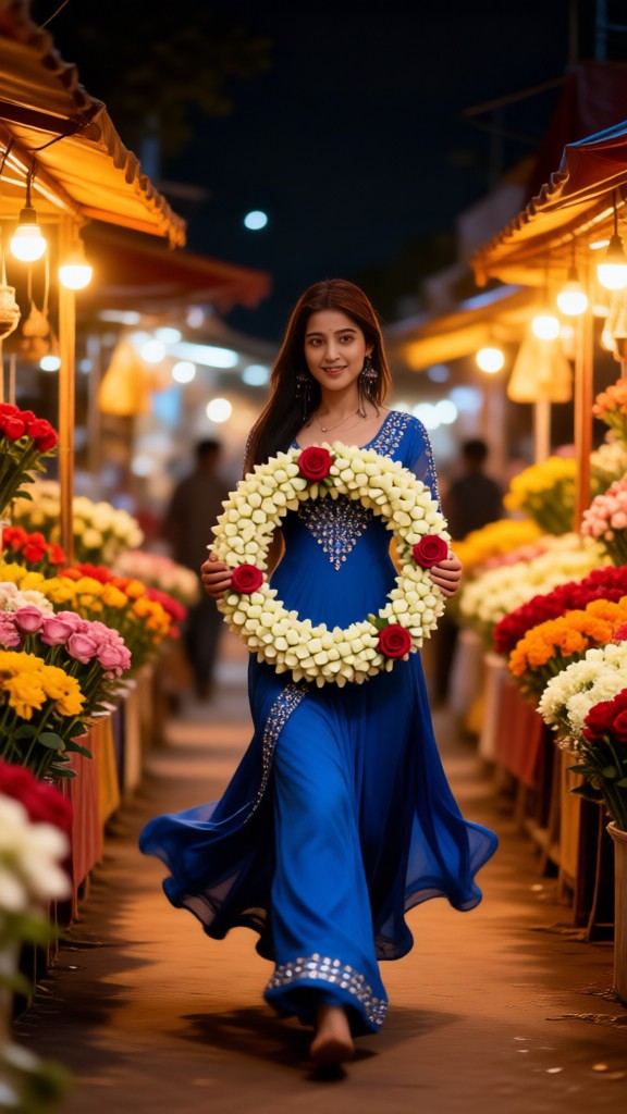 Floral Goddess image