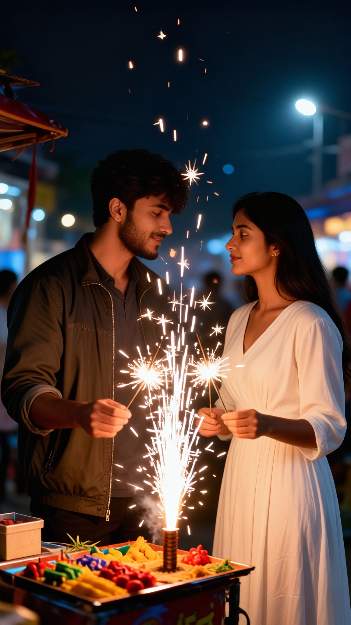 Sparkler Romance image