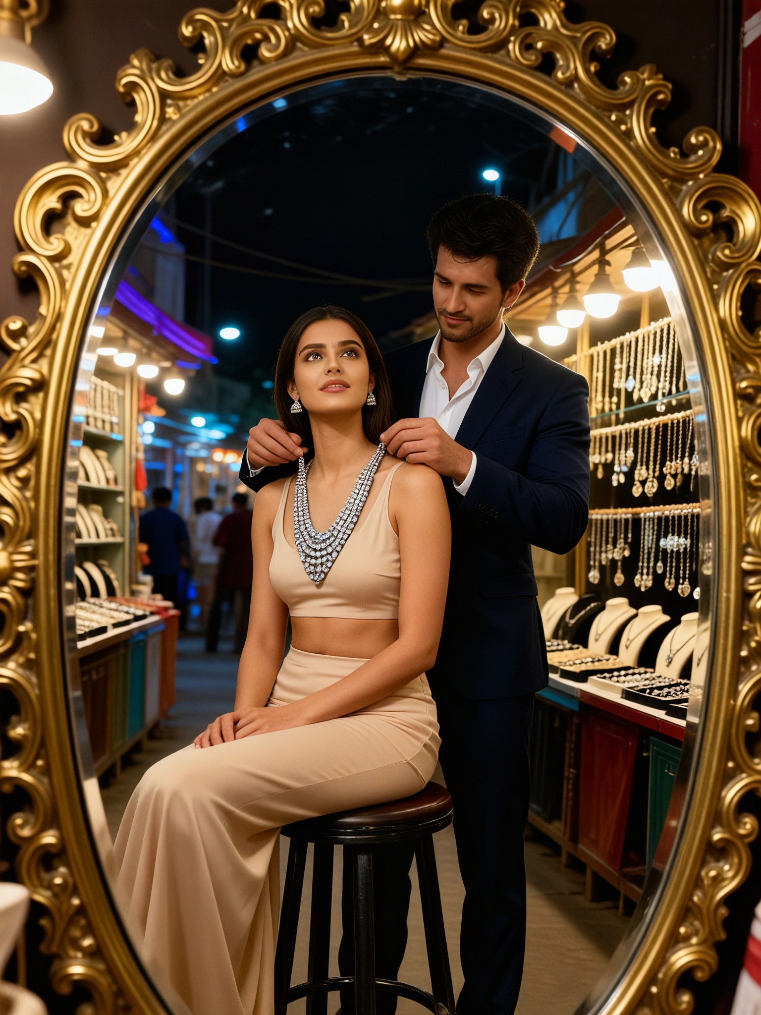 Mirror Necklace image