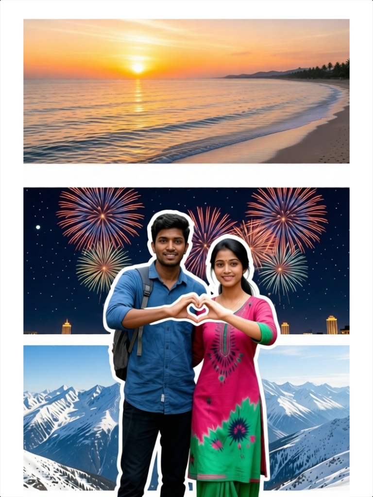 Let's travel together. image