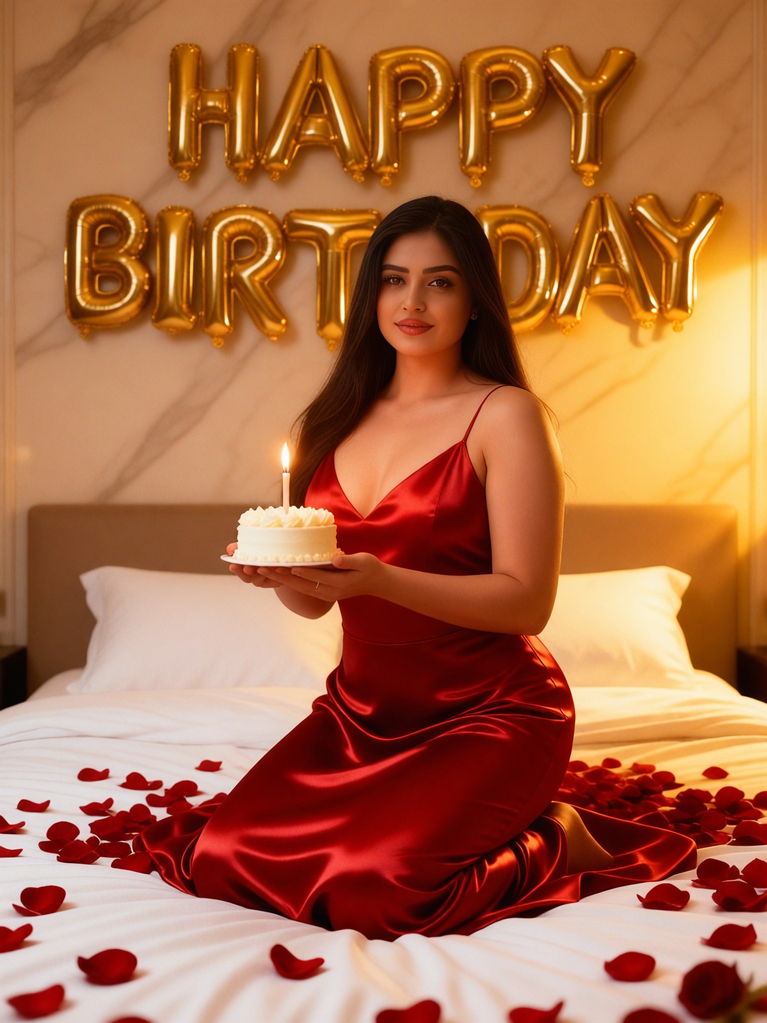 Modern Hotel Themed Birthday image