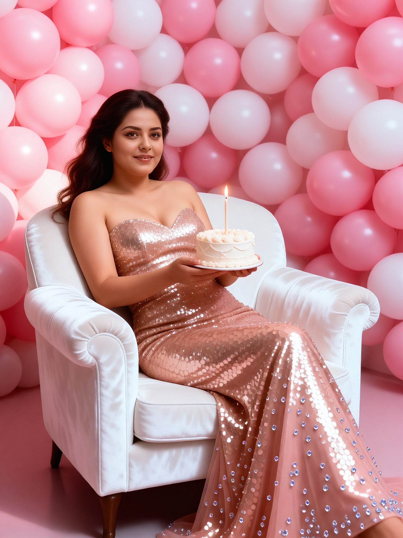 Pink Dreamy Birthday Theme image