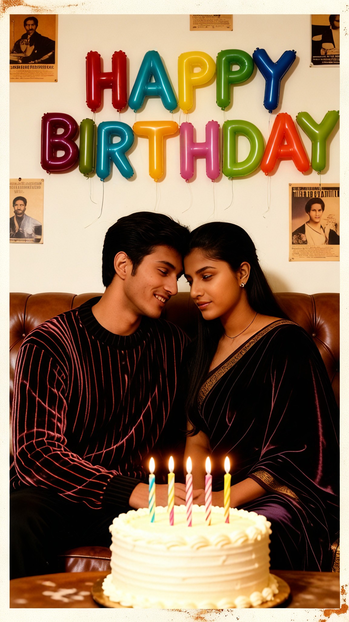 Vintage Film Birthday Theme image