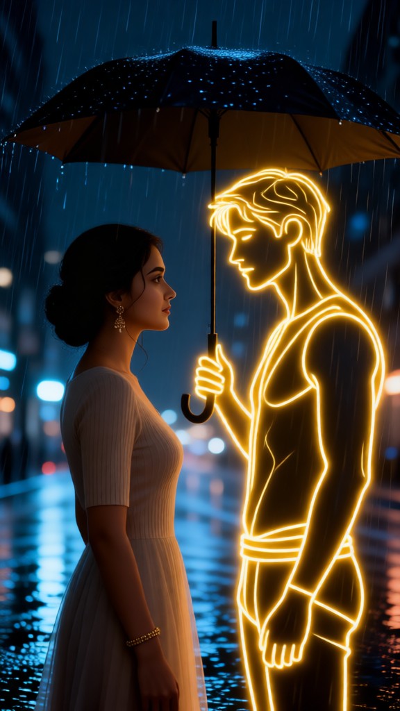 Umbrella with TA image