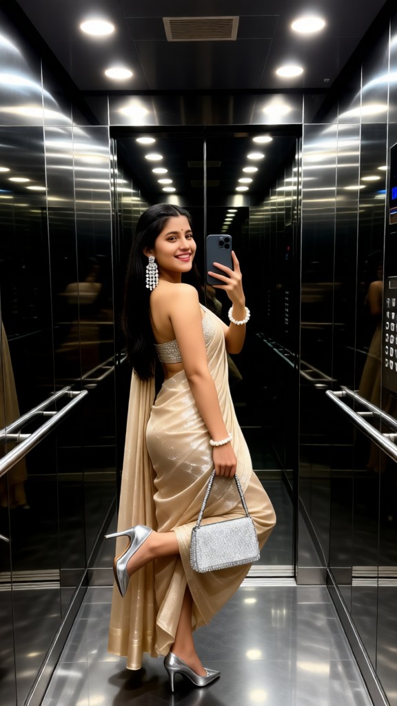 Elevator！！The Beautiful Woman image