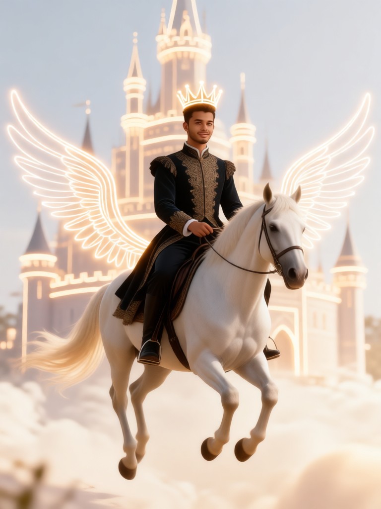 Transform into a prince or princess image