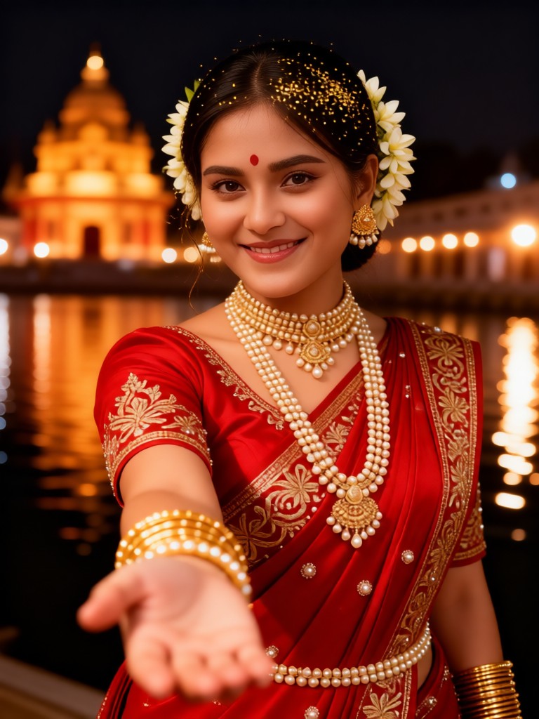 Royal Red Wedding image