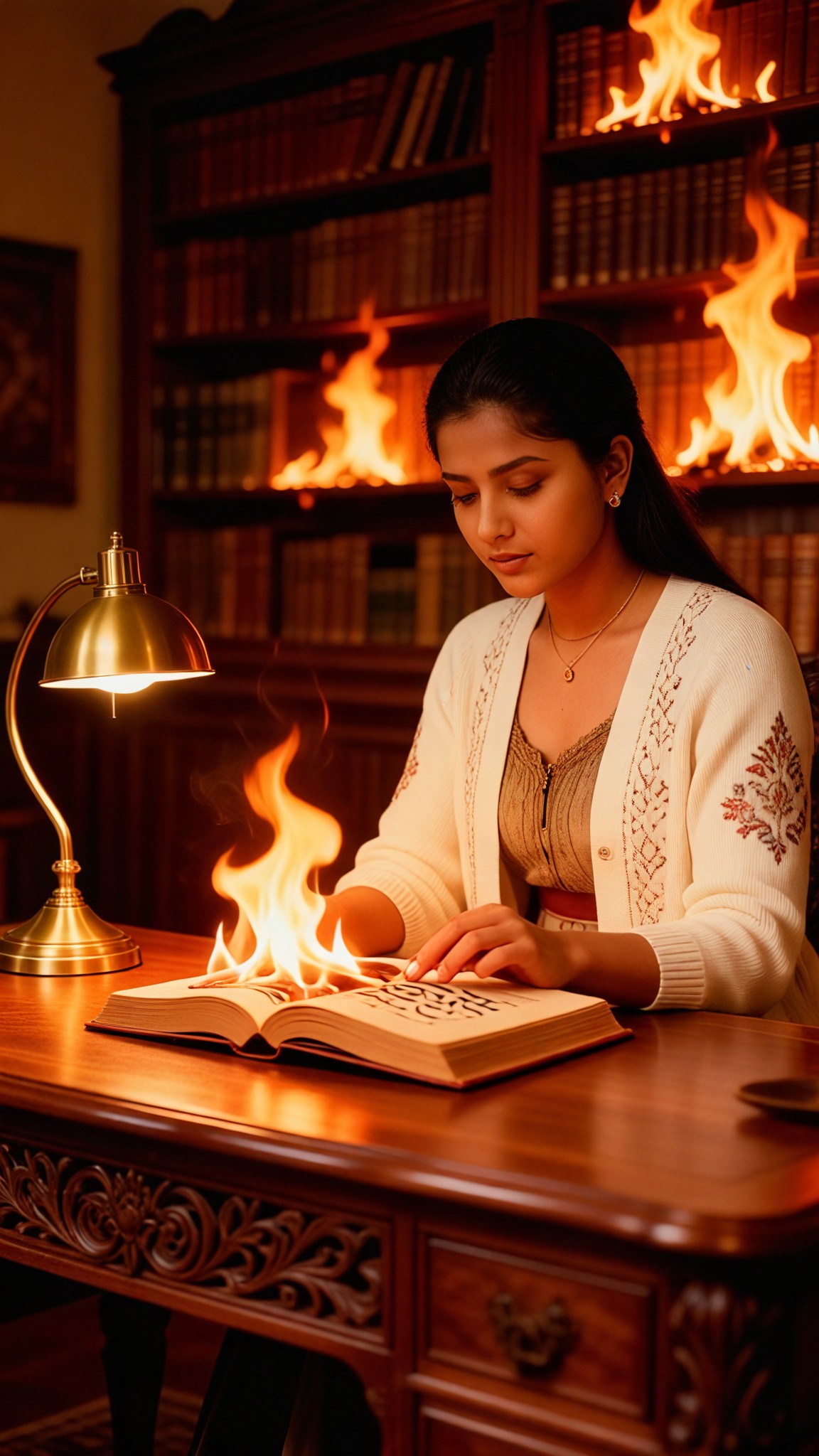 Book Burning Study・Quiet Reading Time image