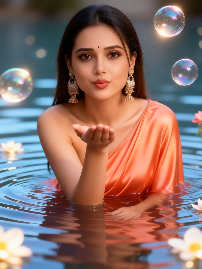 Sunset Bubble Dream image