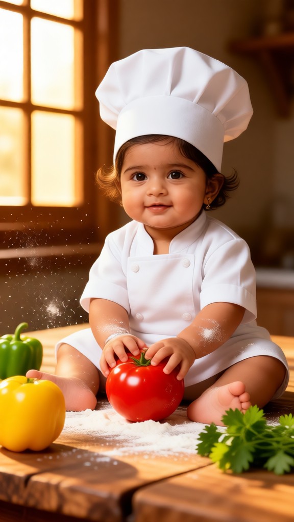 Chef baby image