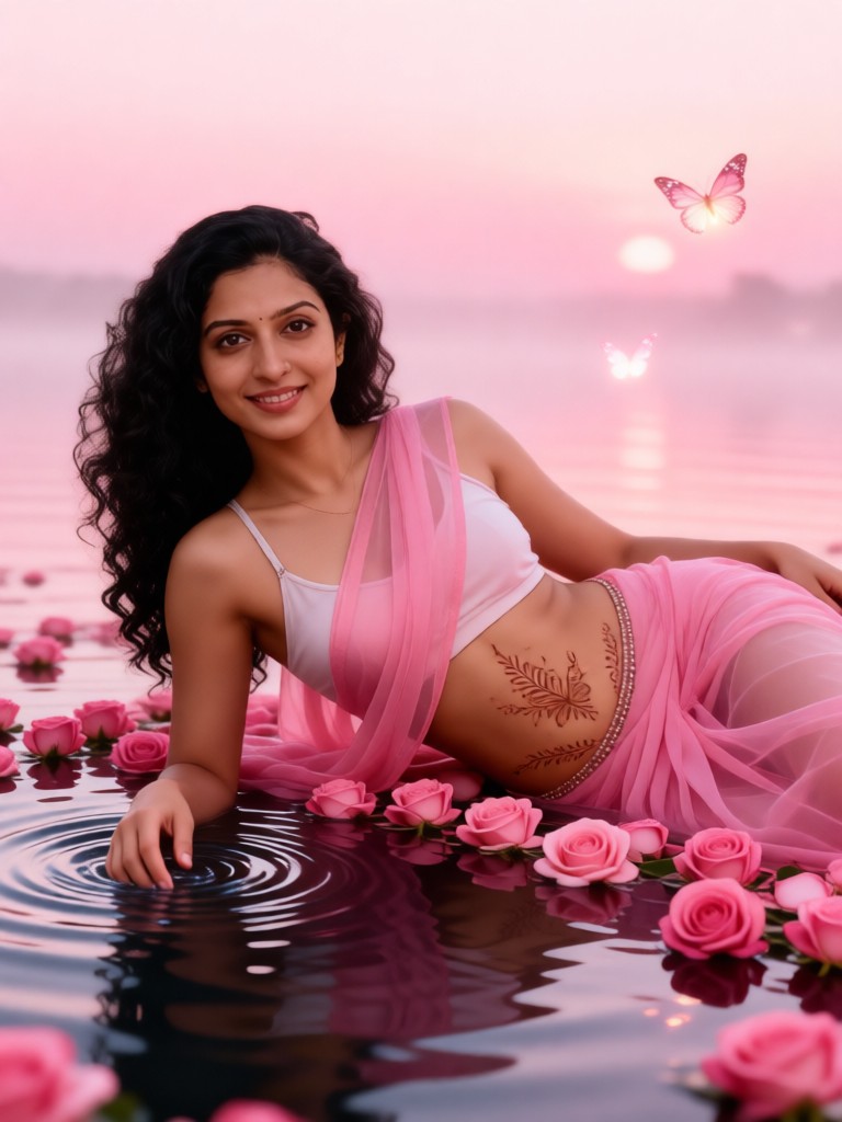 Rose Dawn Goddess image