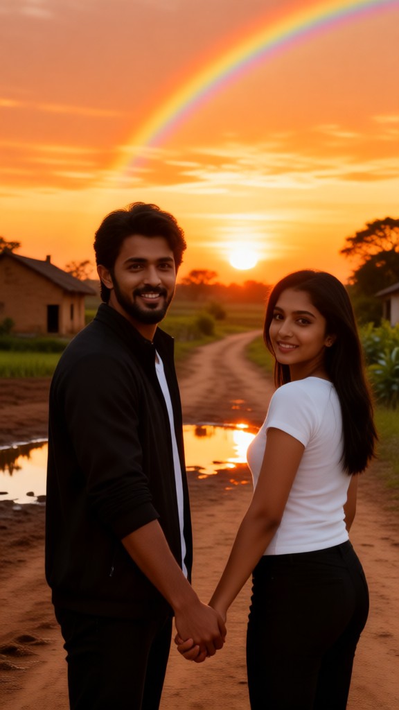 Love at Sunset image