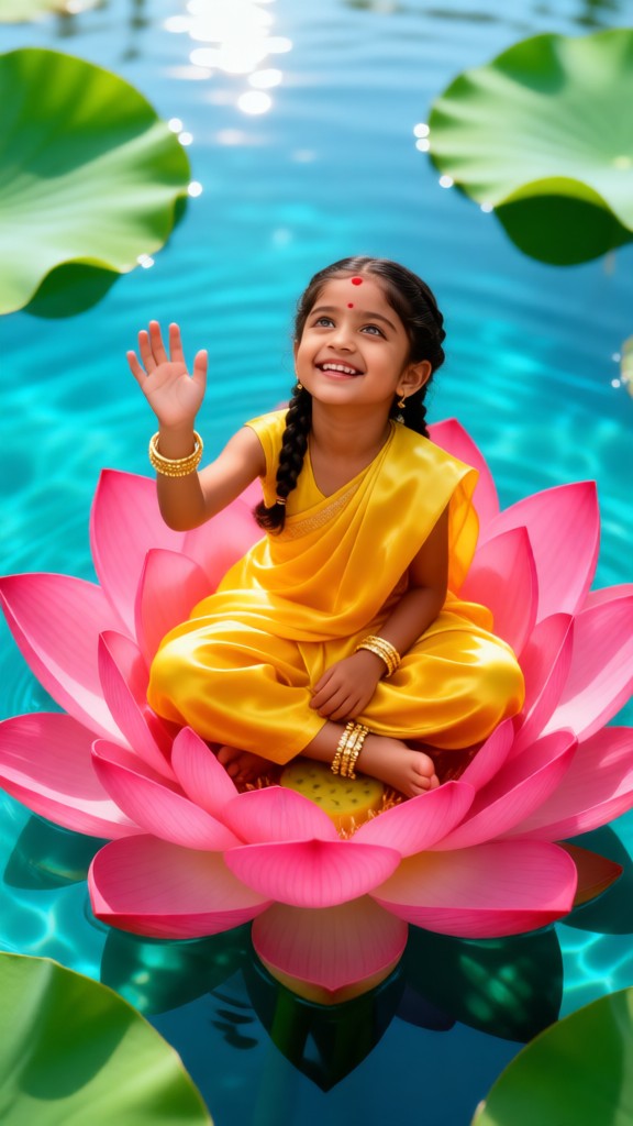 Lotus baby image